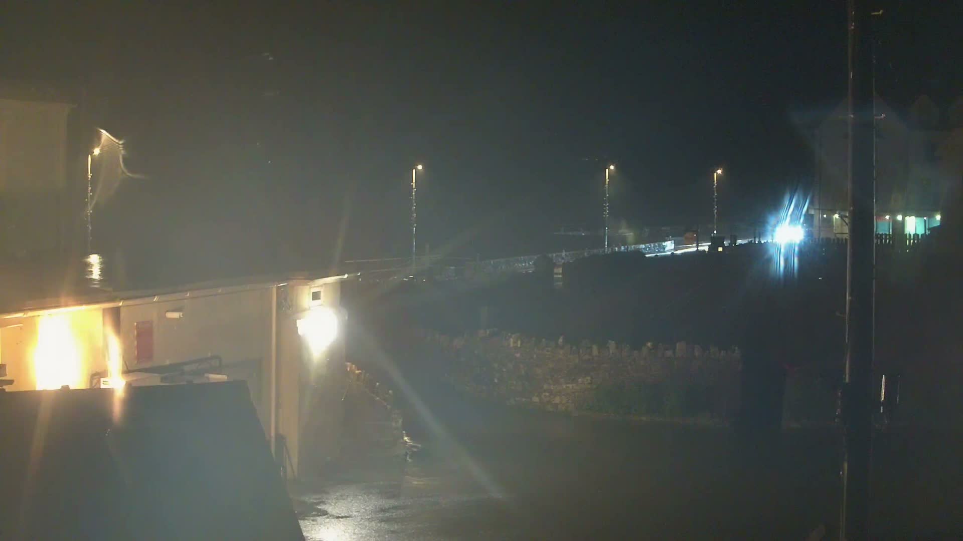 Broad Haven, Beach East View Live Cam - The Havens, Pembrokeshire, Dyfed, Wales, United Kingdom