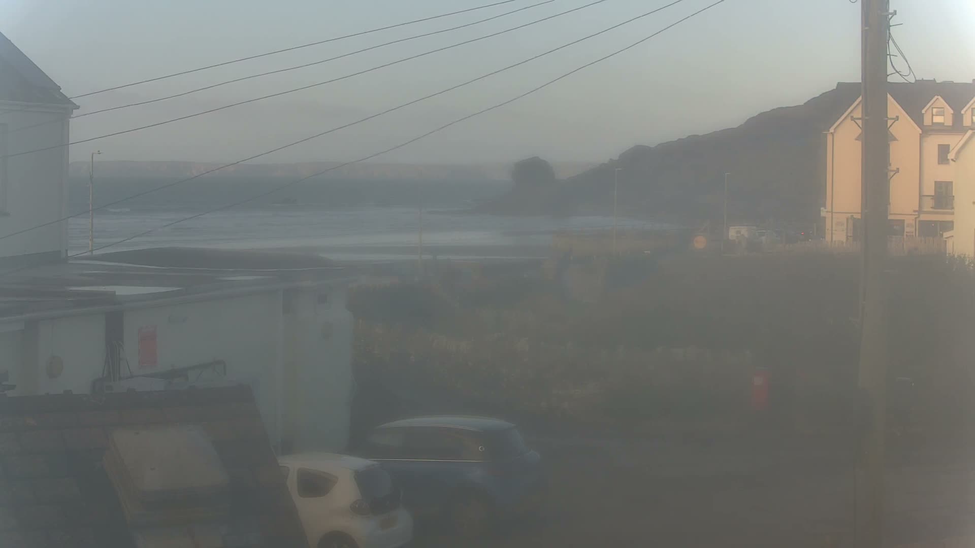Broad Haven, Beach East View Live Cam - The Havens, Pembrokeshire, Dyfed, Wales, United Kingdom