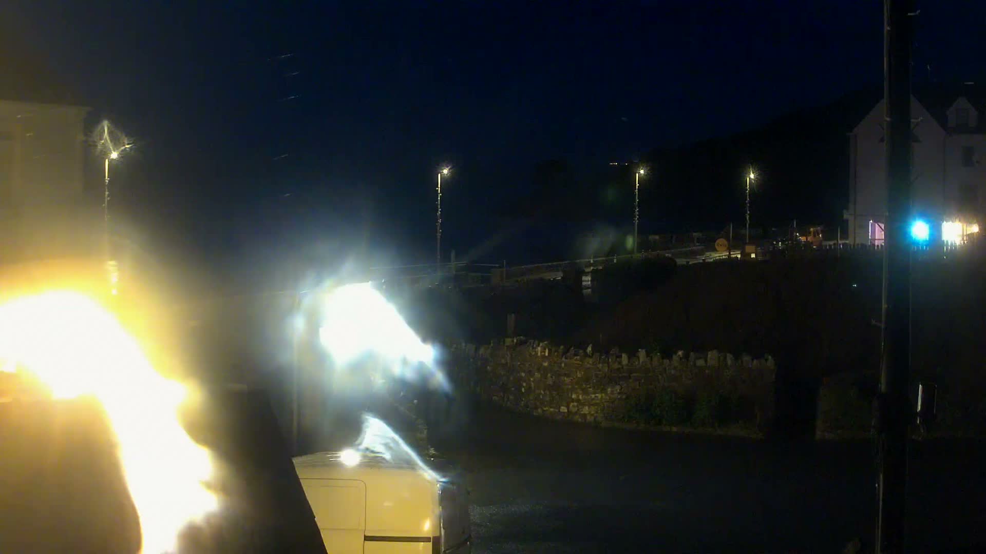 Broad Haven, Beach East View Live Cam - The Havens, Pembrokeshire, Dyfed, Wales, United Kingdom