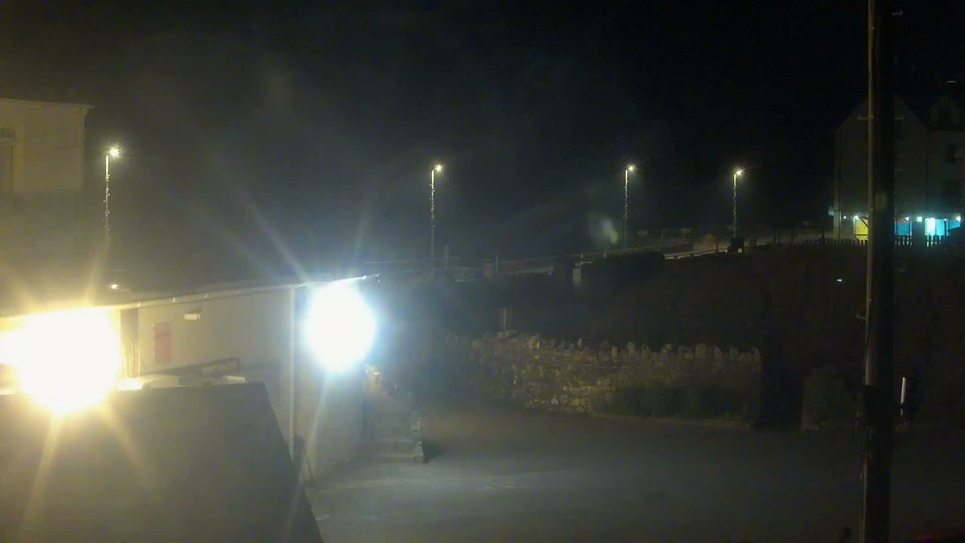 Broad Haven, Beach East View Live Cam - The Havens, Pembrokeshire, Dyfed, Wales, United Kingdom