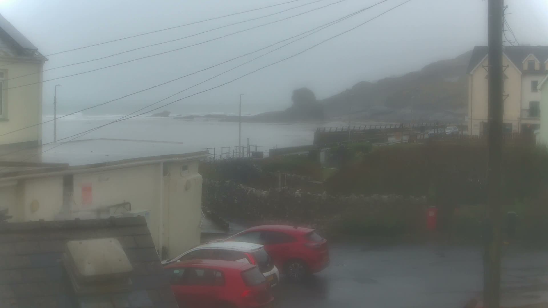 Broad Haven, Beach East View Live Cam - The Havens, Pembrokeshire, Dyfed, Wales, United Kingdom