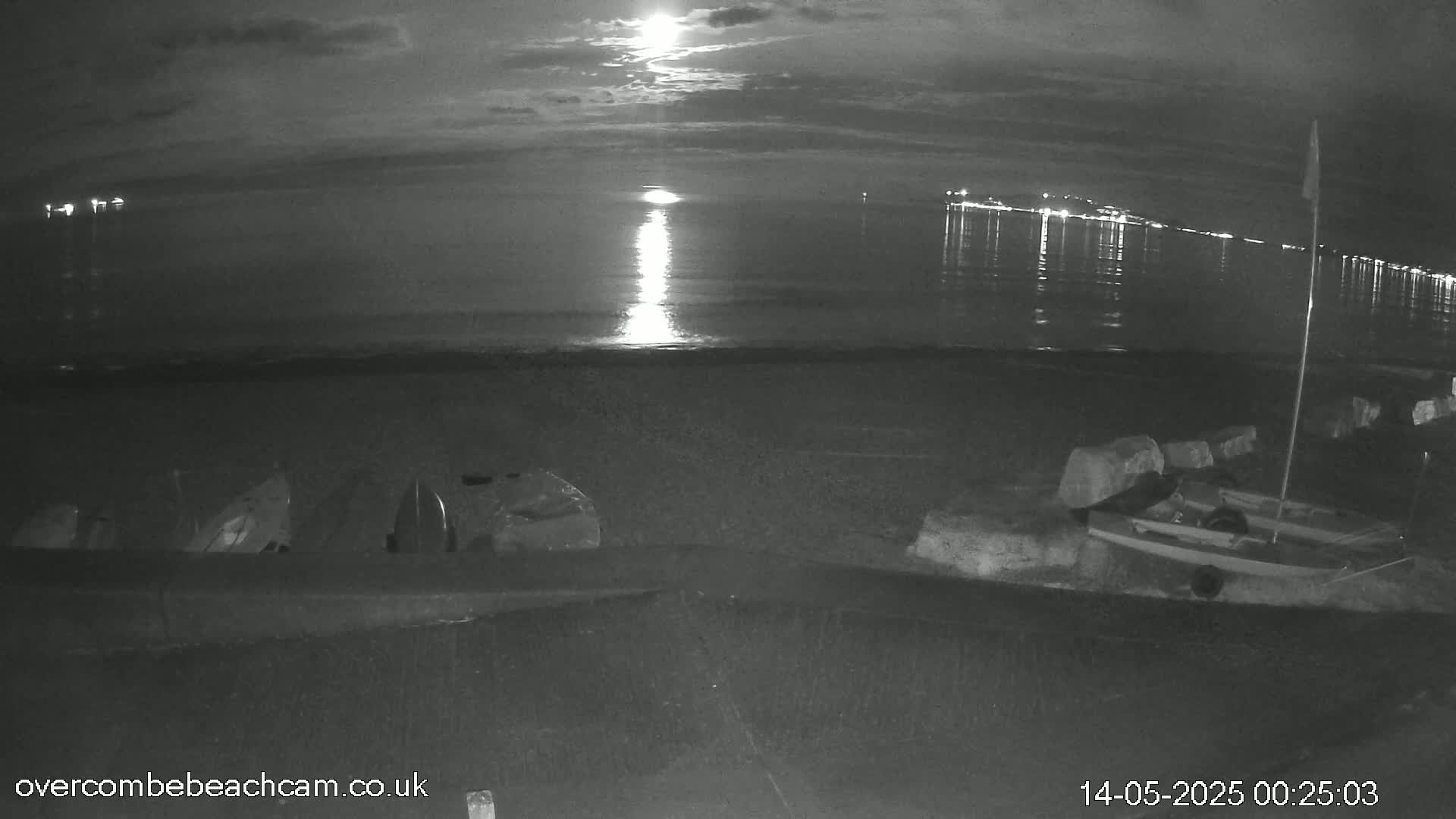 Overcombe - Weymouth Beach Live Cam - Weymouth, Dorset, South West, England, United Kingdom
