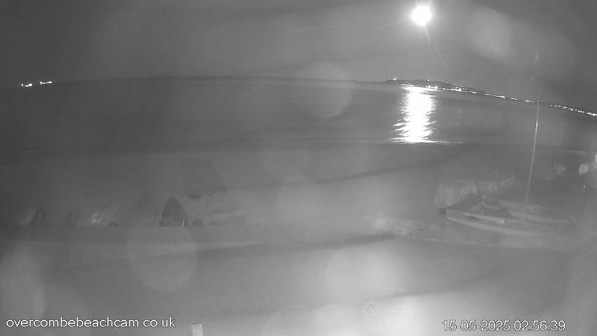 Overcombe - Weymouth Beach Live Cam - Weymouth, Dorset, South West, England, United Kingdom