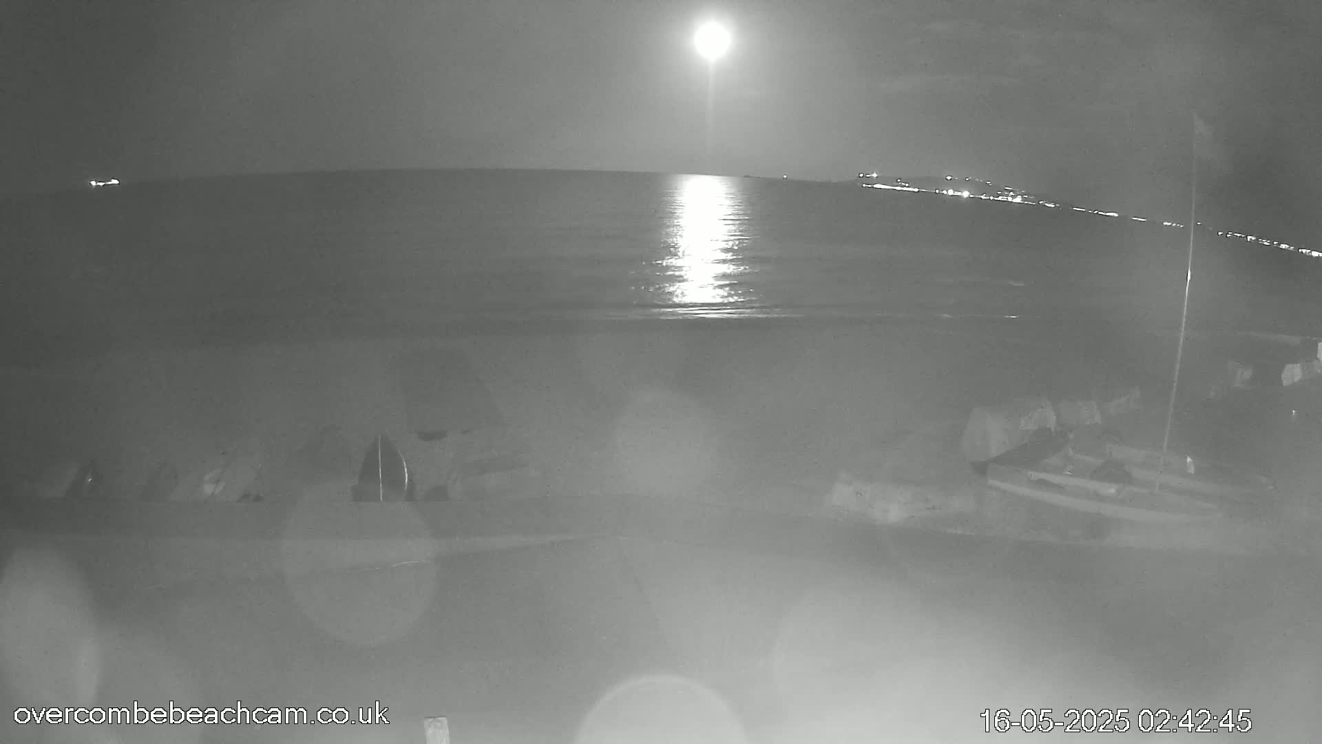 Overcombe - Weymouth Beach Live Cam - Weymouth, Dorset, South West, England, United Kingdom