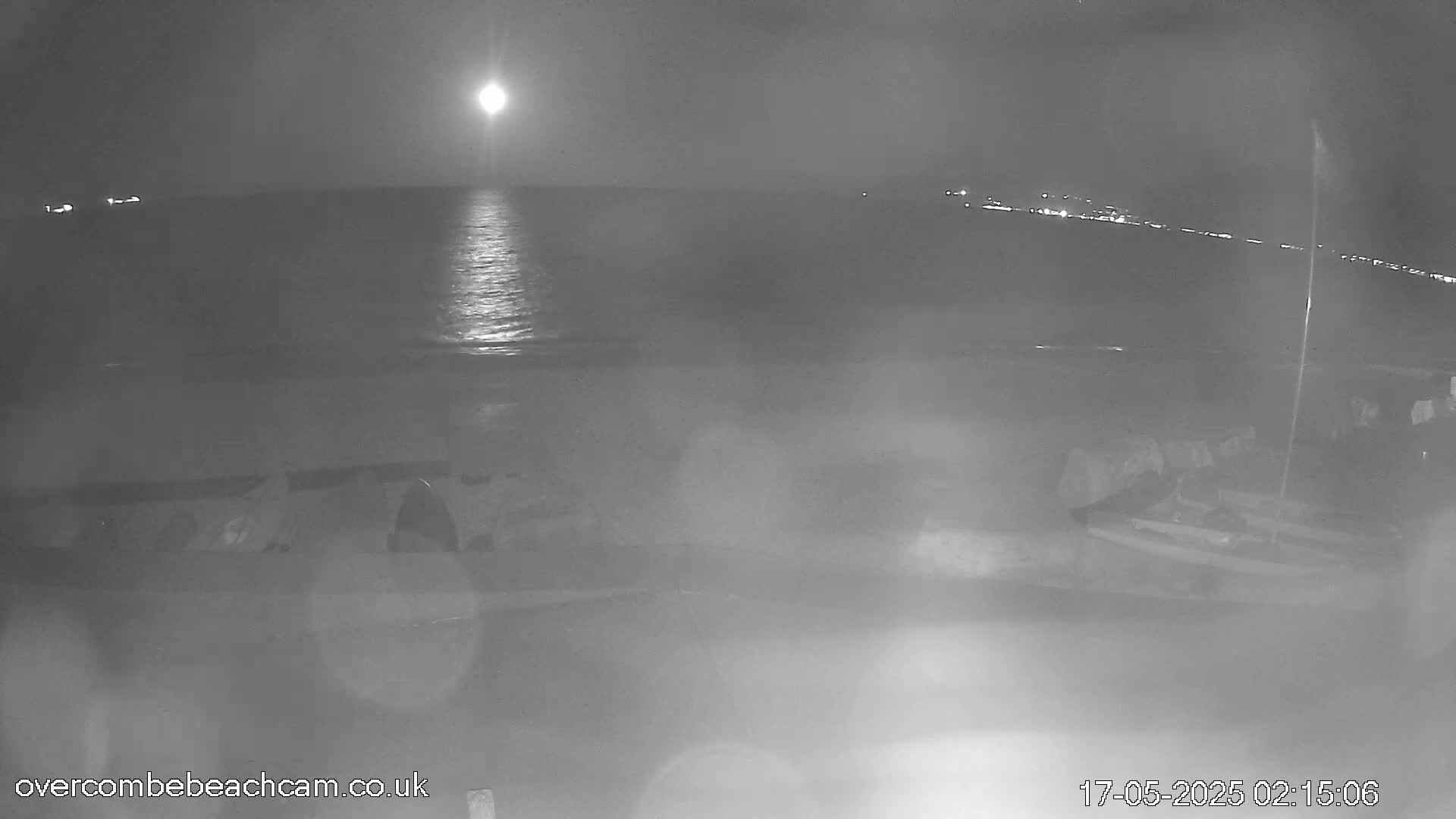 Overcombe - Weymouth Beach Live Cam - Weymouth, Dorset, South West, England, United Kingdom