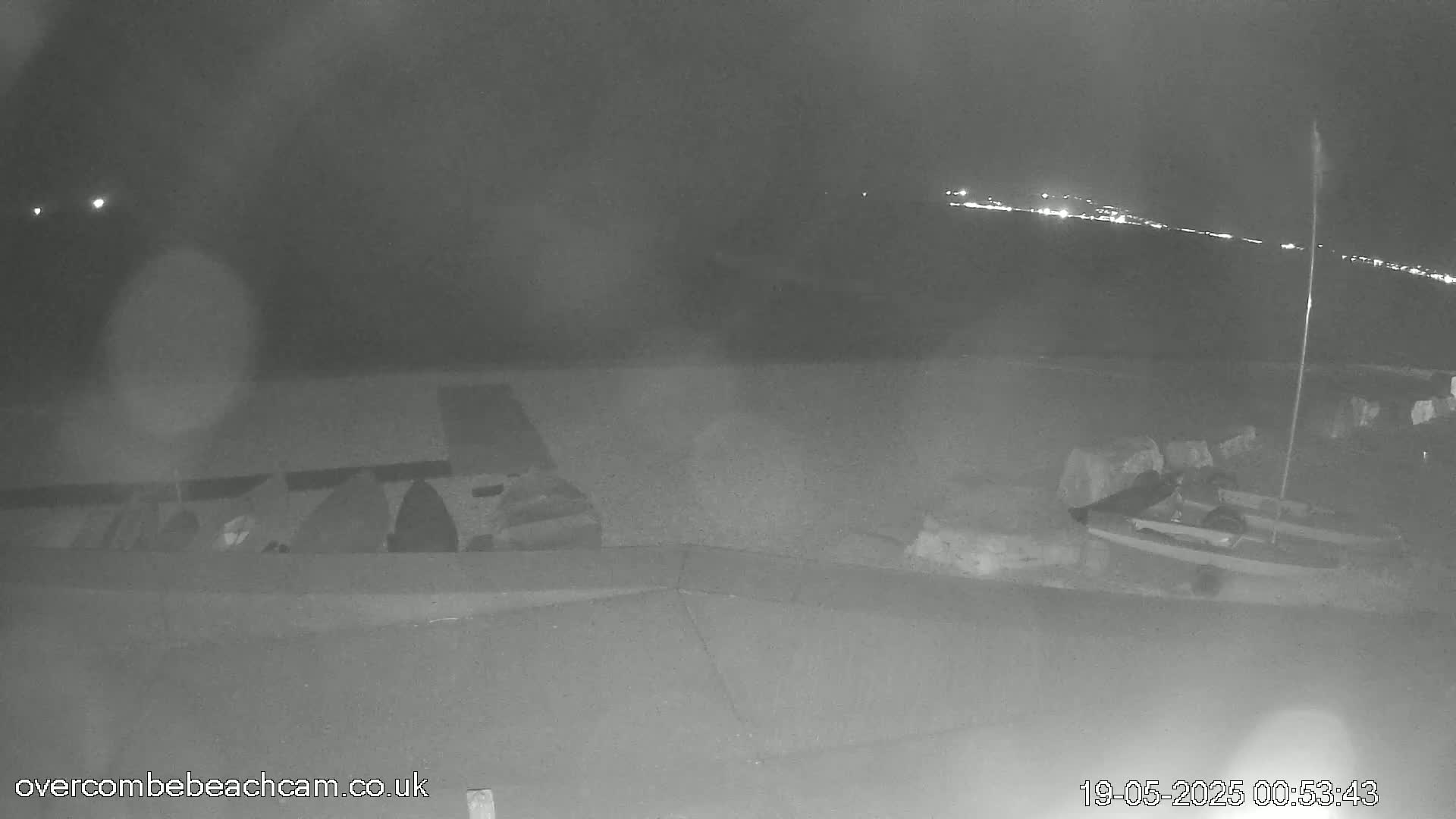 Overcombe - Weymouth Beach Live Cam - Weymouth, Dorset, South West, England, United Kingdom