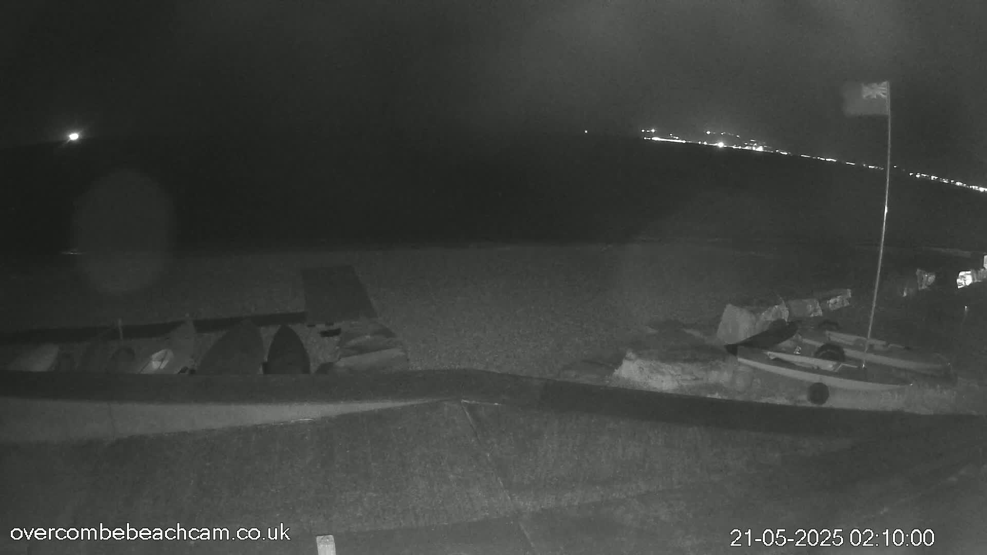 Overcombe - Weymouth Beach Live Cam - Weymouth, Dorset, South West, England, United Kingdom