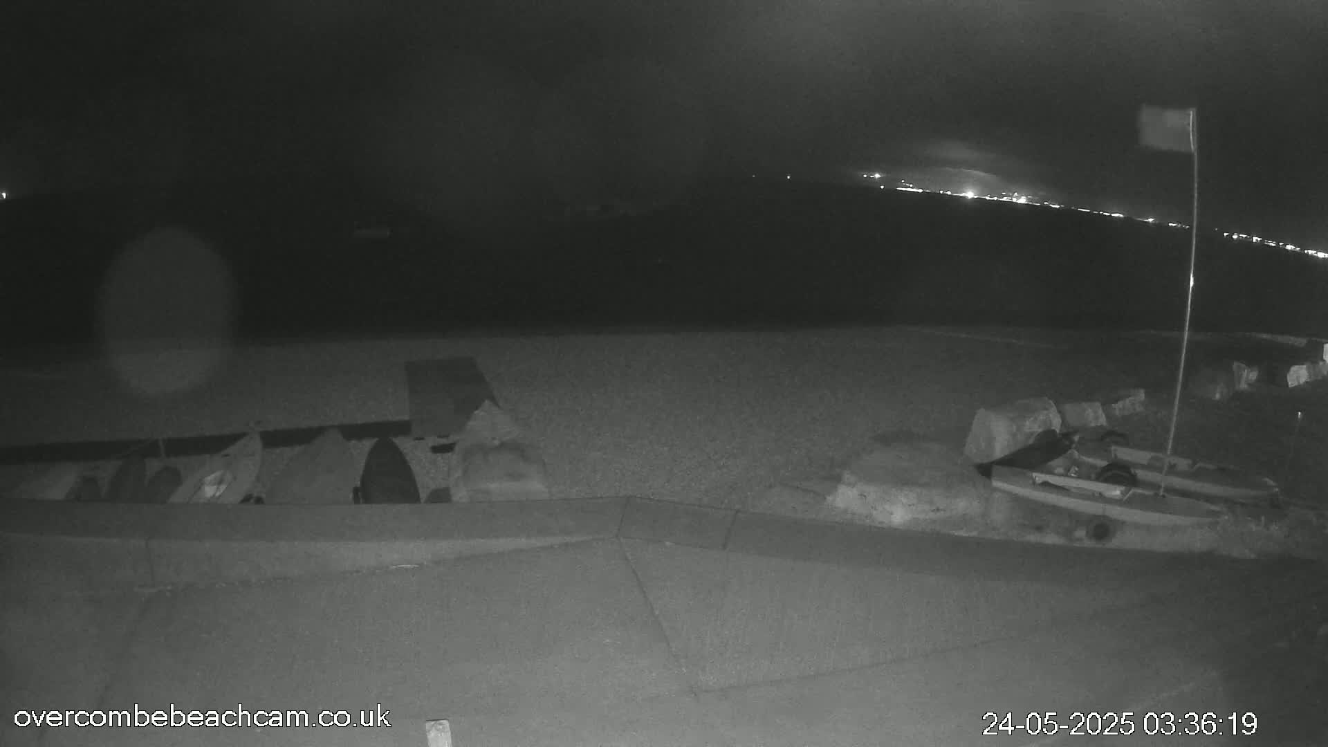 Overcombe - Weymouth Beach Live Cam - Weymouth, Dorset, South West, England, United Kingdom