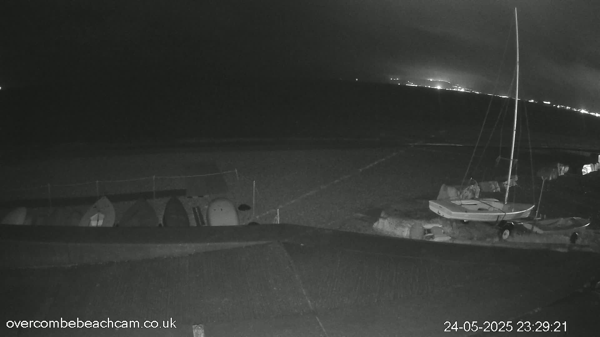 Overcombe - Weymouth Beach Live Cam - Weymouth, Dorset, South West, England, United Kingdom