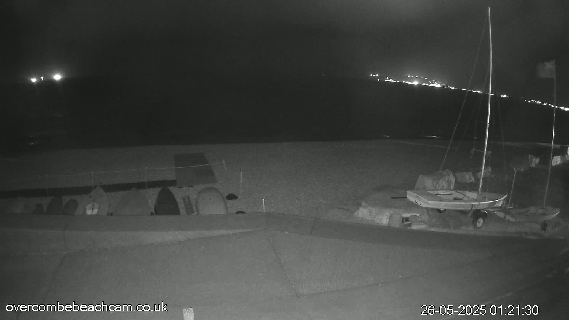 Overcombe - Weymouth Beach Live Cam - Weymouth, Dorset, South West, England, United Kingdom
