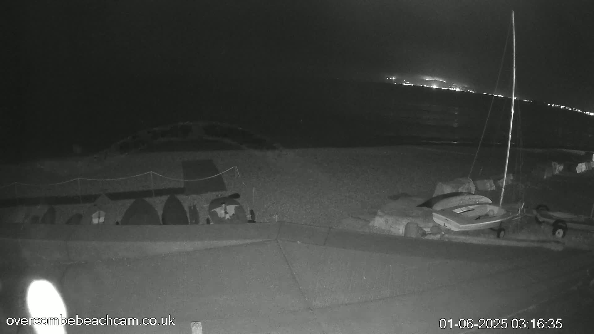 Overcombe - Weymouth Beach Live Cam - Weymouth, Dorset, South West, England, United Kingdom