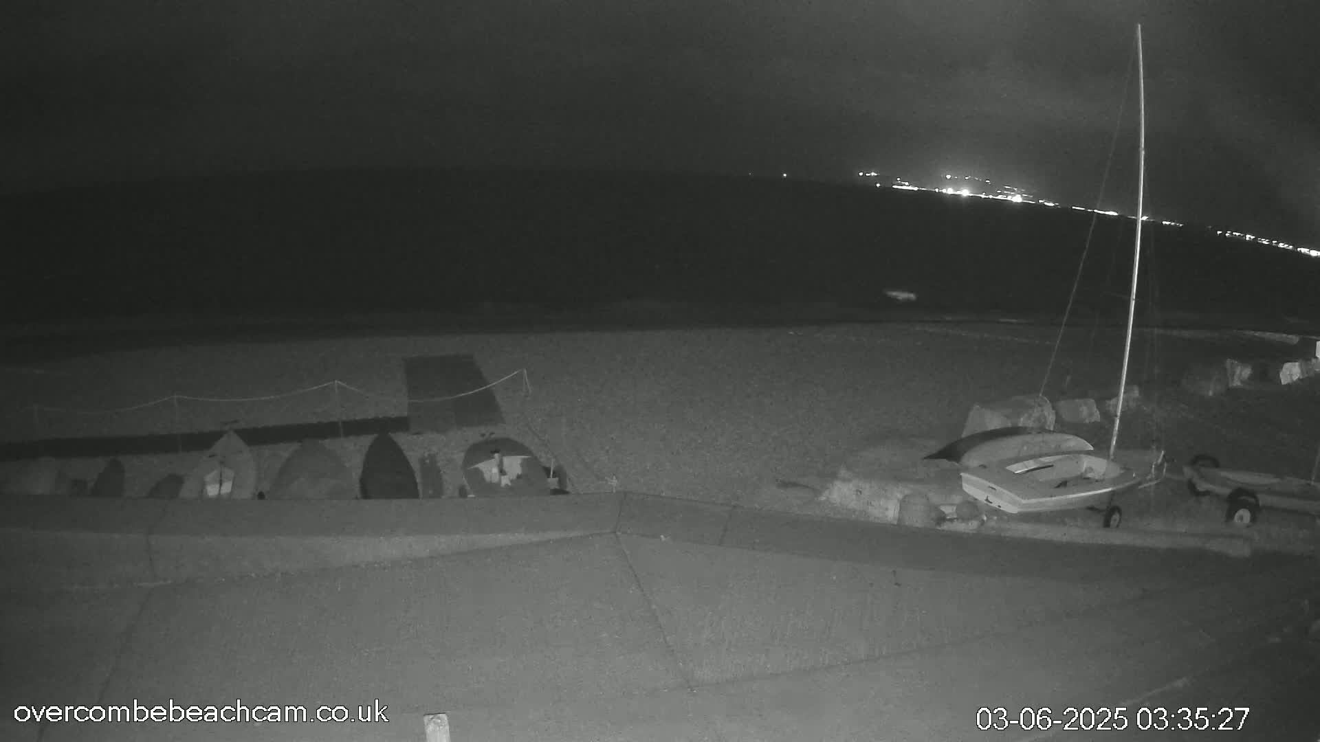 Overcombe - Weymouth Beach Live Cam - Weymouth, Dorset, South West, England, United Kingdom