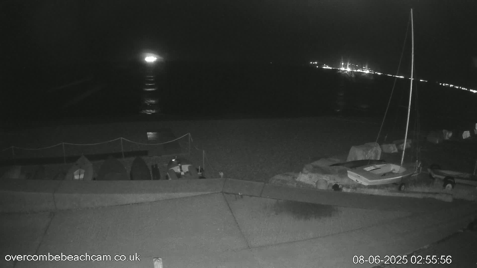 Overcombe - Weymouth Beach Live Cam - Weymouth, Dorset, South West, England, United Kingdom