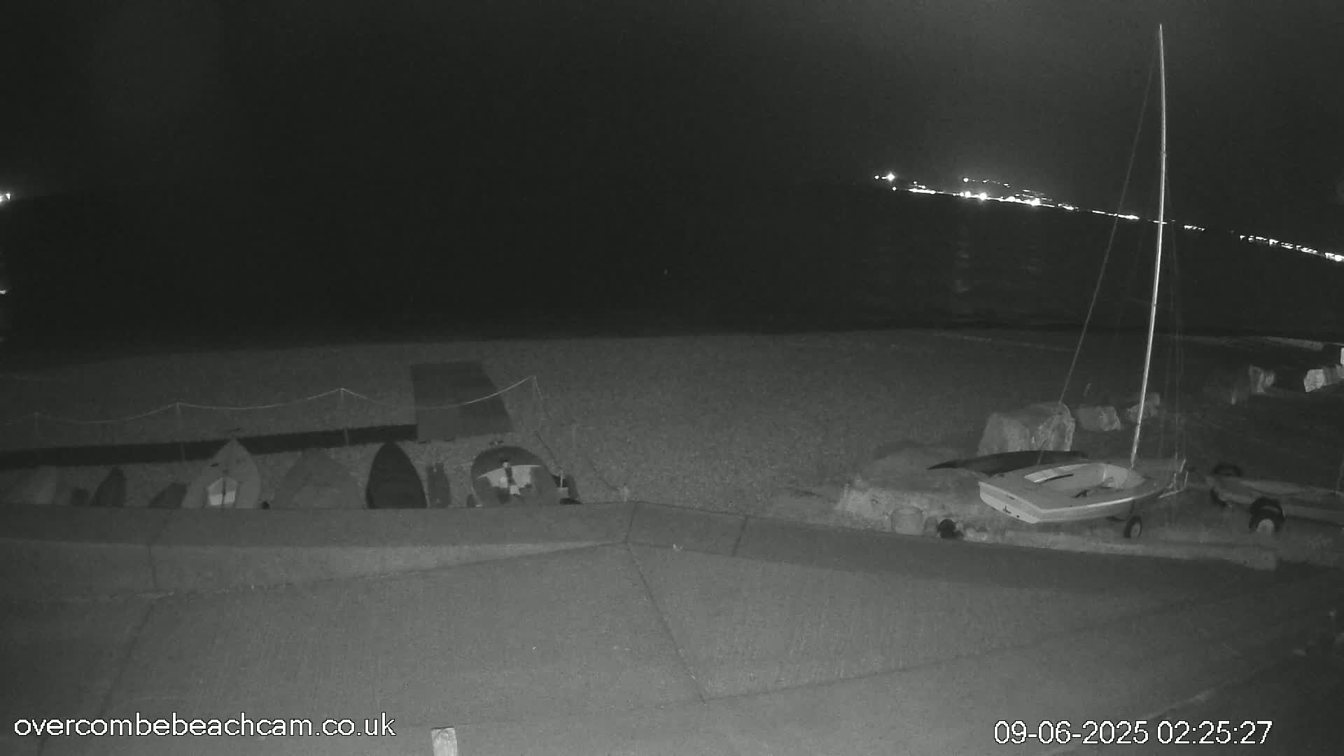 Overcombe - Weymouth Beach Live Cam - Weymouth, Dorset, South West, England, United Kingdom