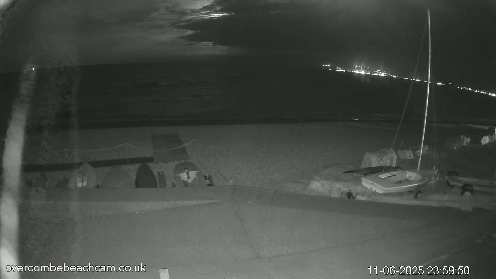 Overcombe - Weymouth Beach Live Cam - Weymouth, Dorset, South West, England, United Kingdom