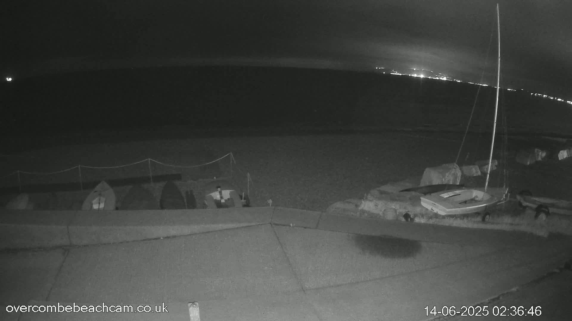 Overcombe - Weymouth Beach Live Cam - Weymouth, Dorset, South West, England, United Kingdom