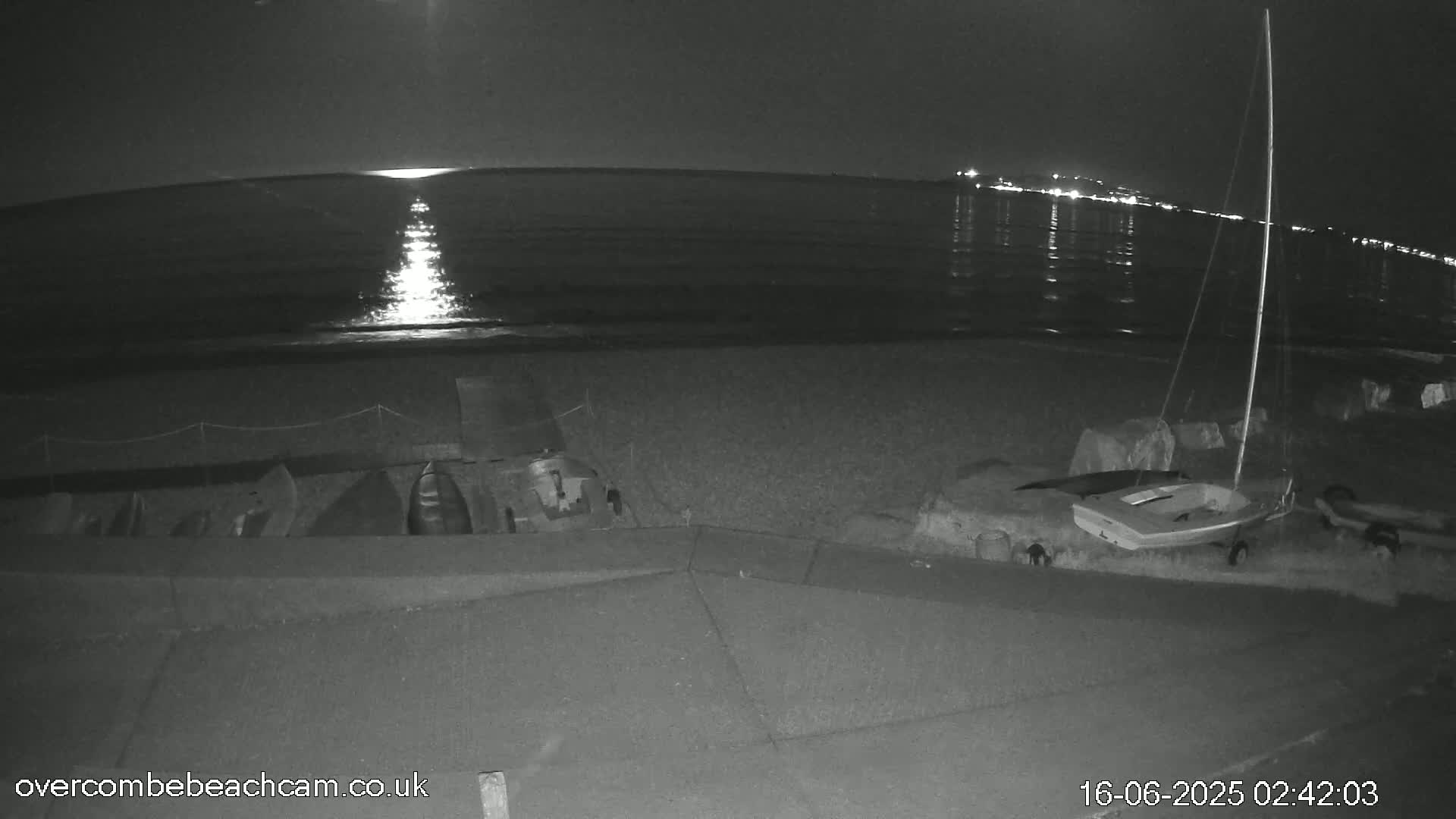 Overcombe - Weymouth Beach Live Cam - Weymouth, Dorset, South West, England, United Kingdom