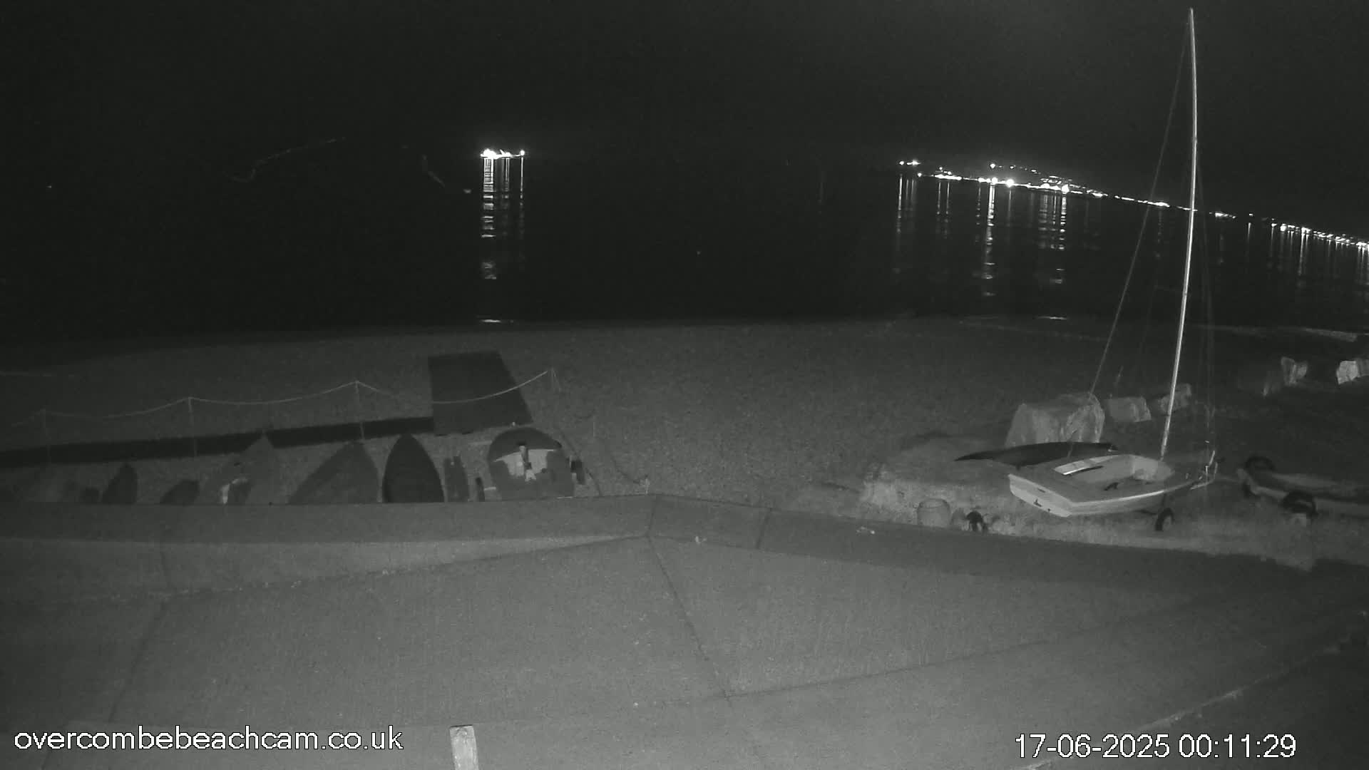 Overcombe - Weymouth Beach Live Cam - Weymouth, Dorset, South West, England, United Kingdom