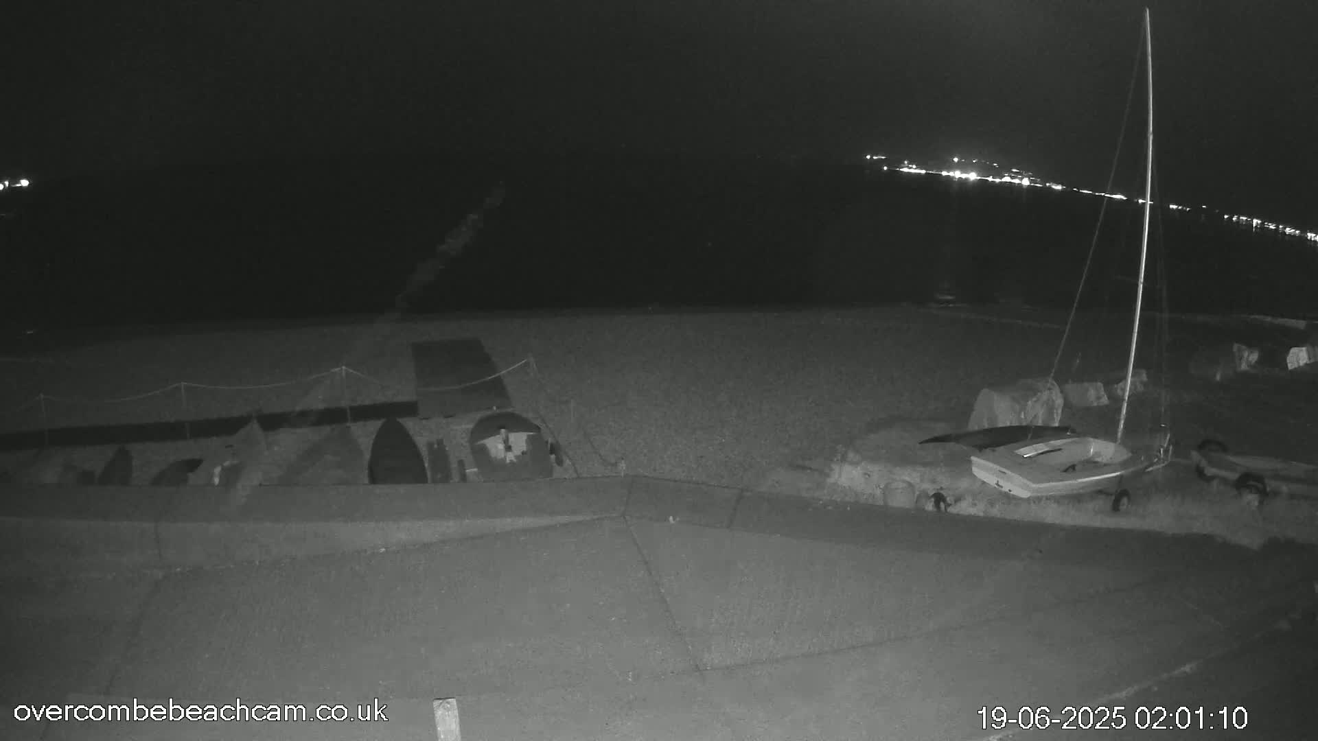 Overcombe - Weymouth Beach Live Cam - Weymouth, Dorset, South West, England, United Kingdom