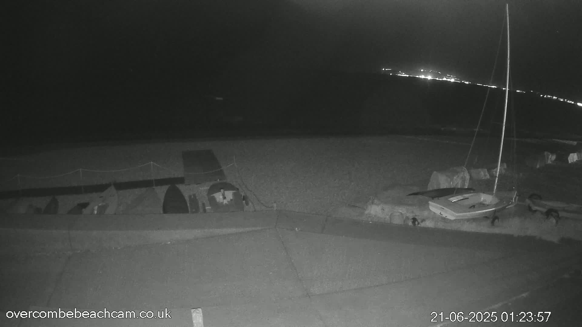 Overcombe - Weymouth Beach Live Cam - Weymouth, Dorset, South West, England, United Kingdom