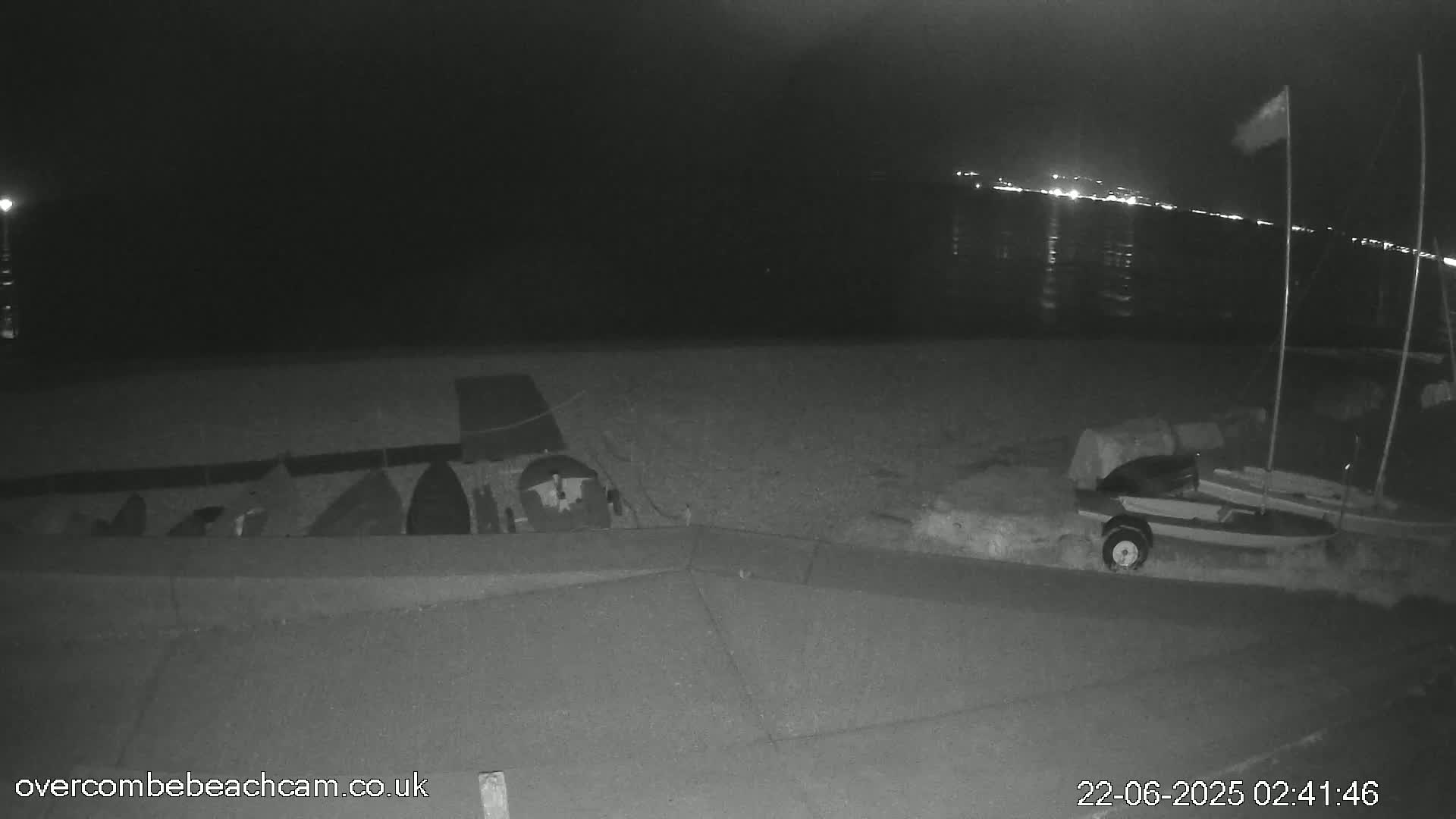 Overcombe - Weymouth Beach Live Cam - Weymouth, Dorset, South West, England, United Kingdom