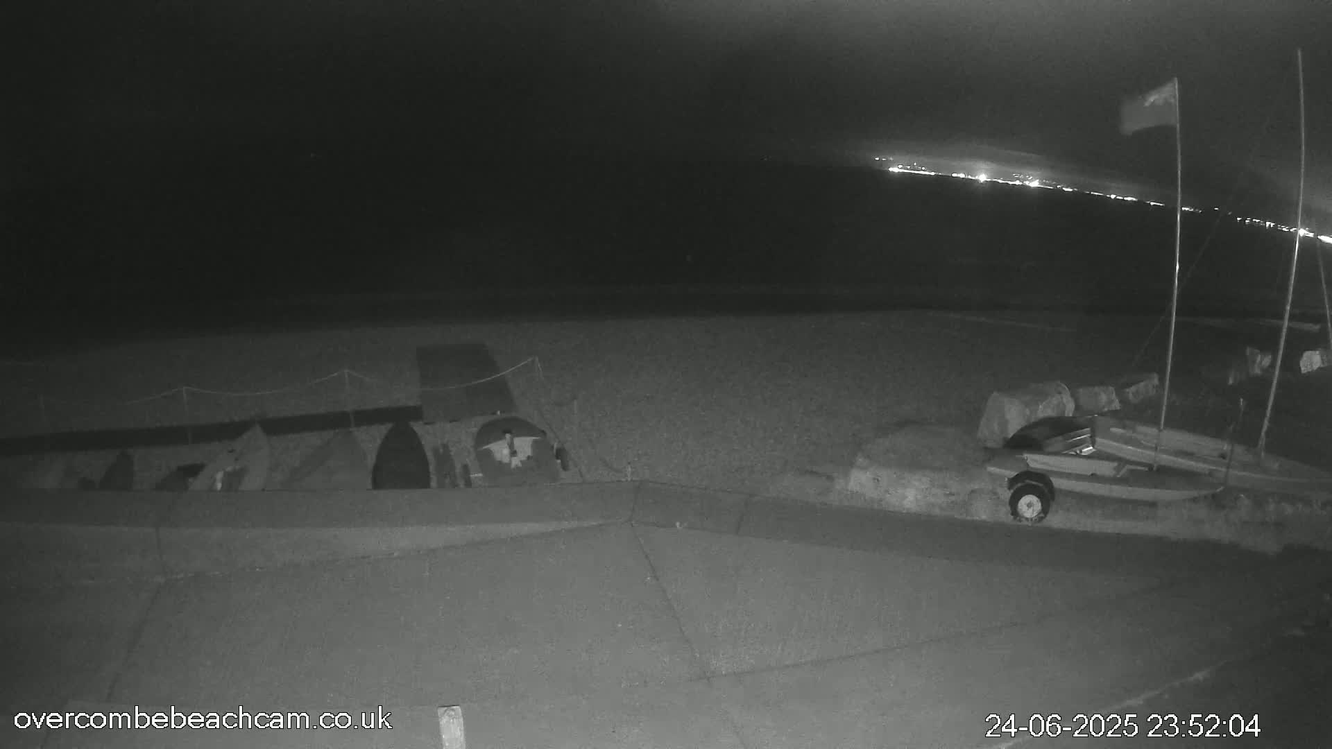 Overcombe - Weymouth Beach Live Cam - Weymouth, Dorset, South West, England, United Kingdom