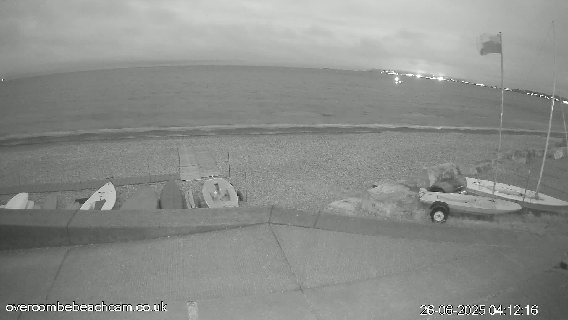 Overcombe - Weymouth Beach Live Cam - Weymouth, Dorset, South West, England, United Kingdom