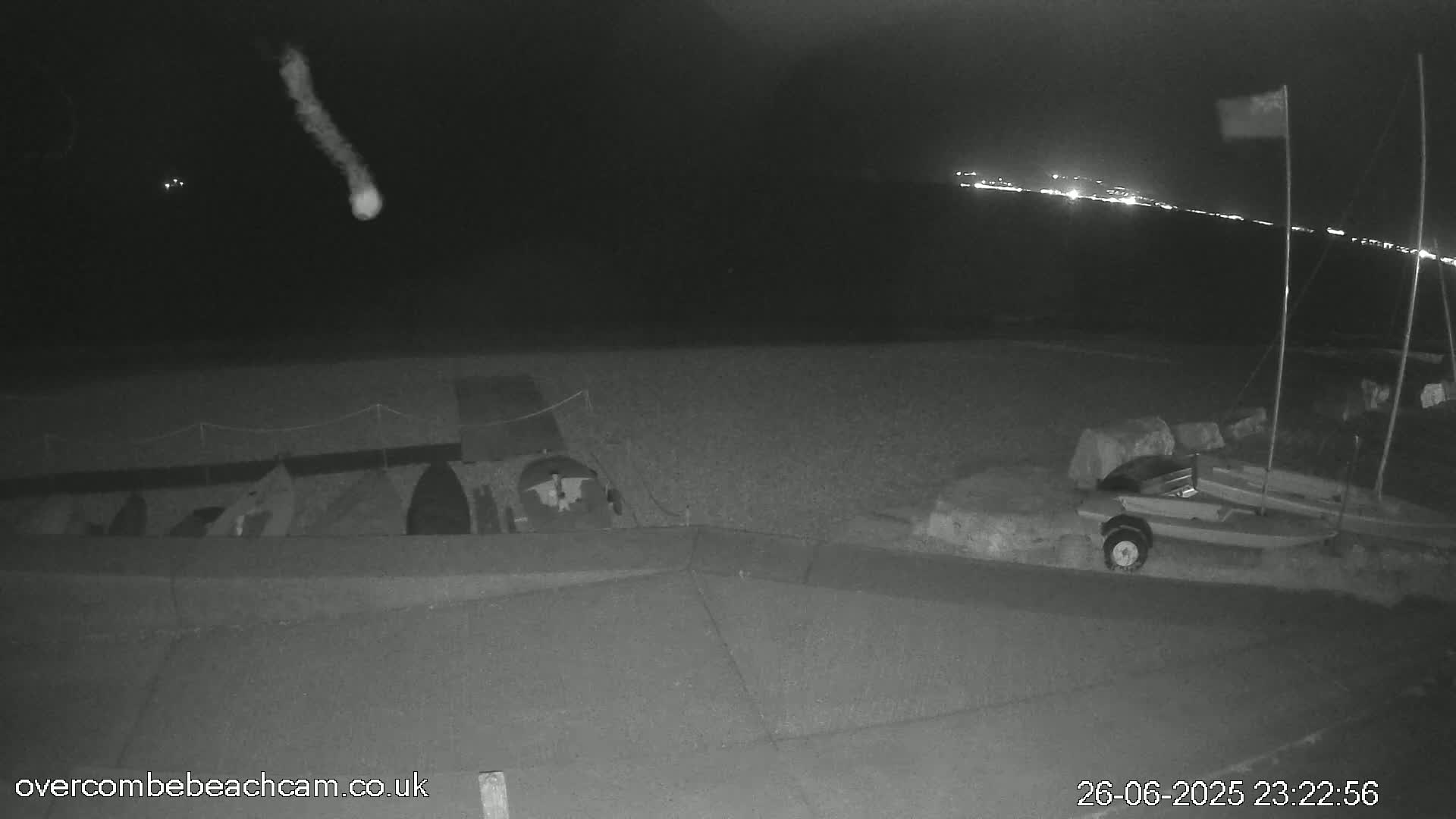 Overcombe - Weymouth Beach Live Cam - Weymouth, Dorset, South West, England, United Kingdom