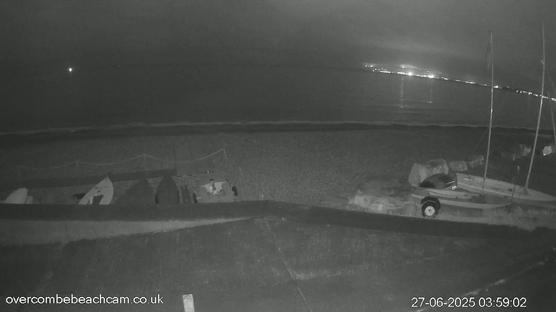 Overcombe - Weymouth Beach Live Cam - Weymouth, Dorset, South West, England, United Kingdom
