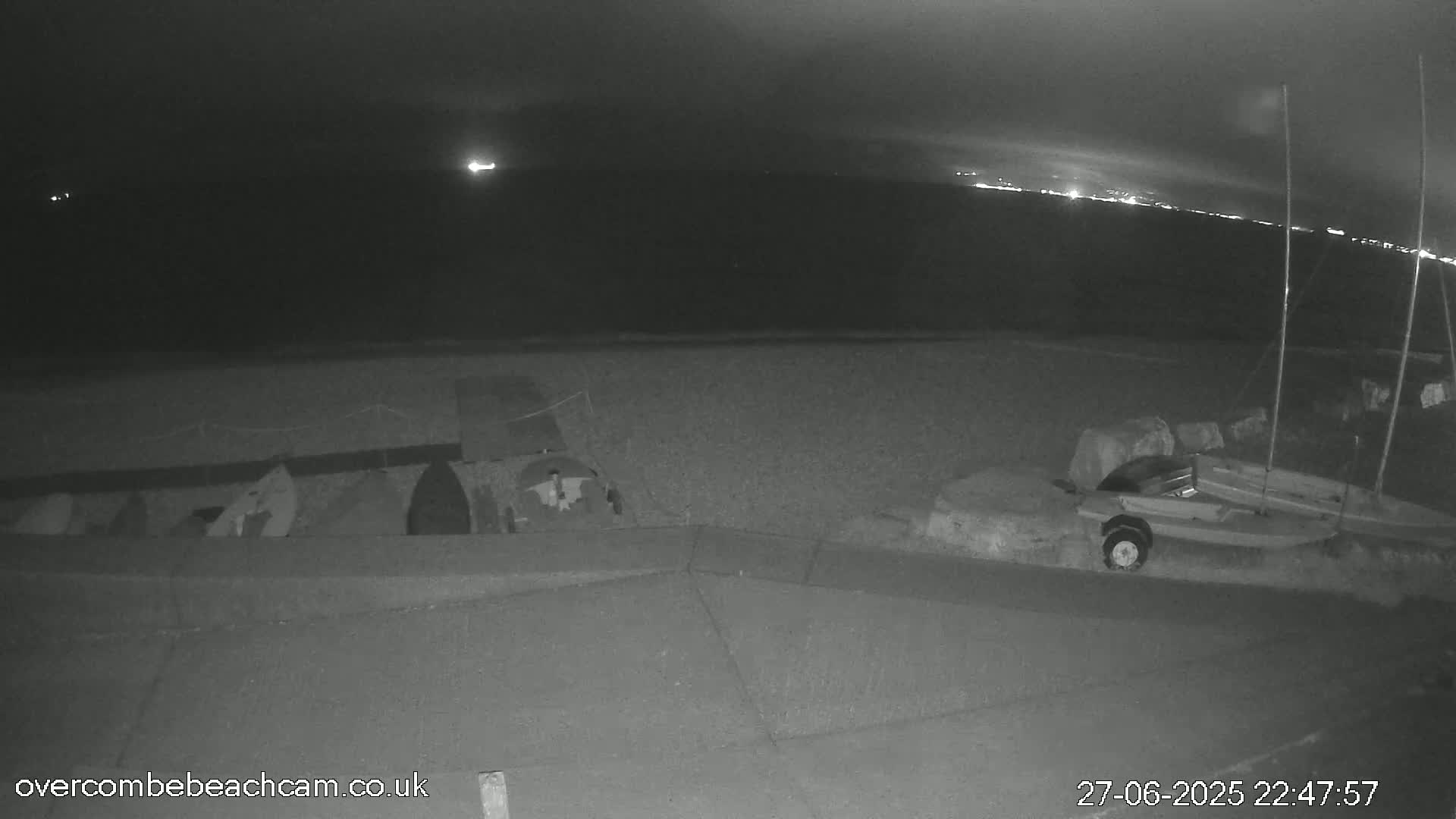 Overcombe - Weymouth Beach Live Cam - Weymouth, Dorset, South West, England, United Kingdom