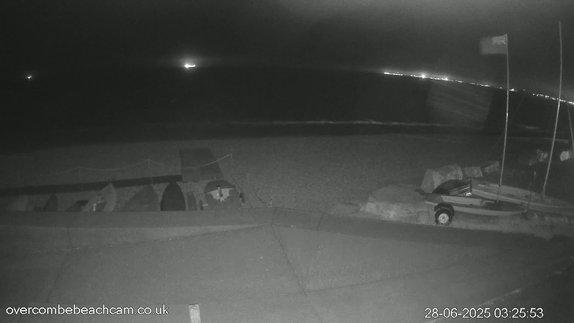 Overcombe - Weymouth Beach Live Cam - Weymouth, Dorset, South West, England, United Kingdom