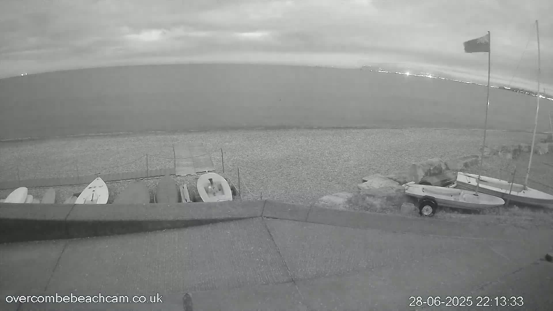 Overcombe - Weymouth Beach Live Cam - Weymouth, Dorset, South West, England, United Kingdom