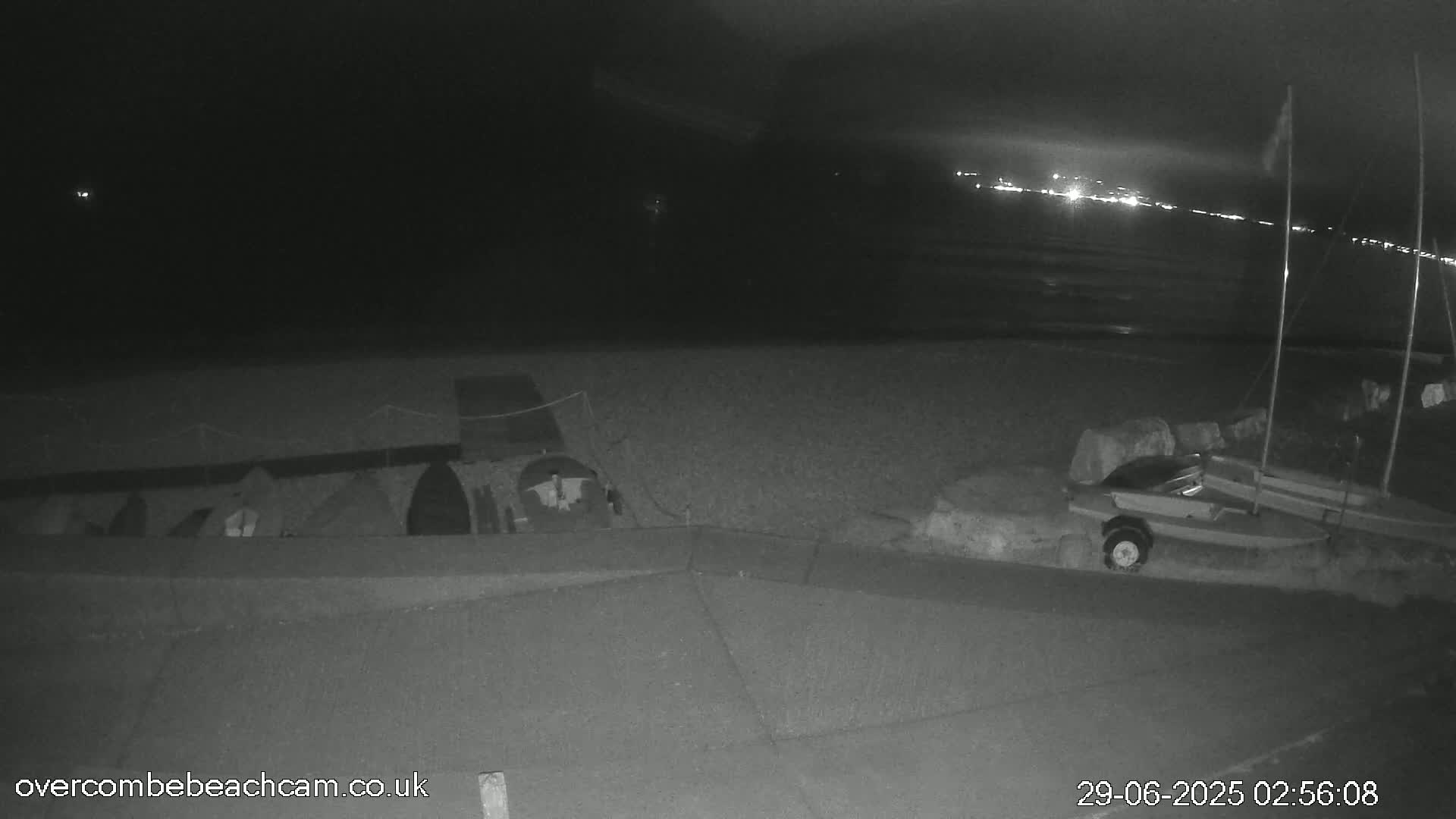 Overcombe - Weymouth Beach Live Cam - Weymouth, Dorset, South West, England, United Kingdom