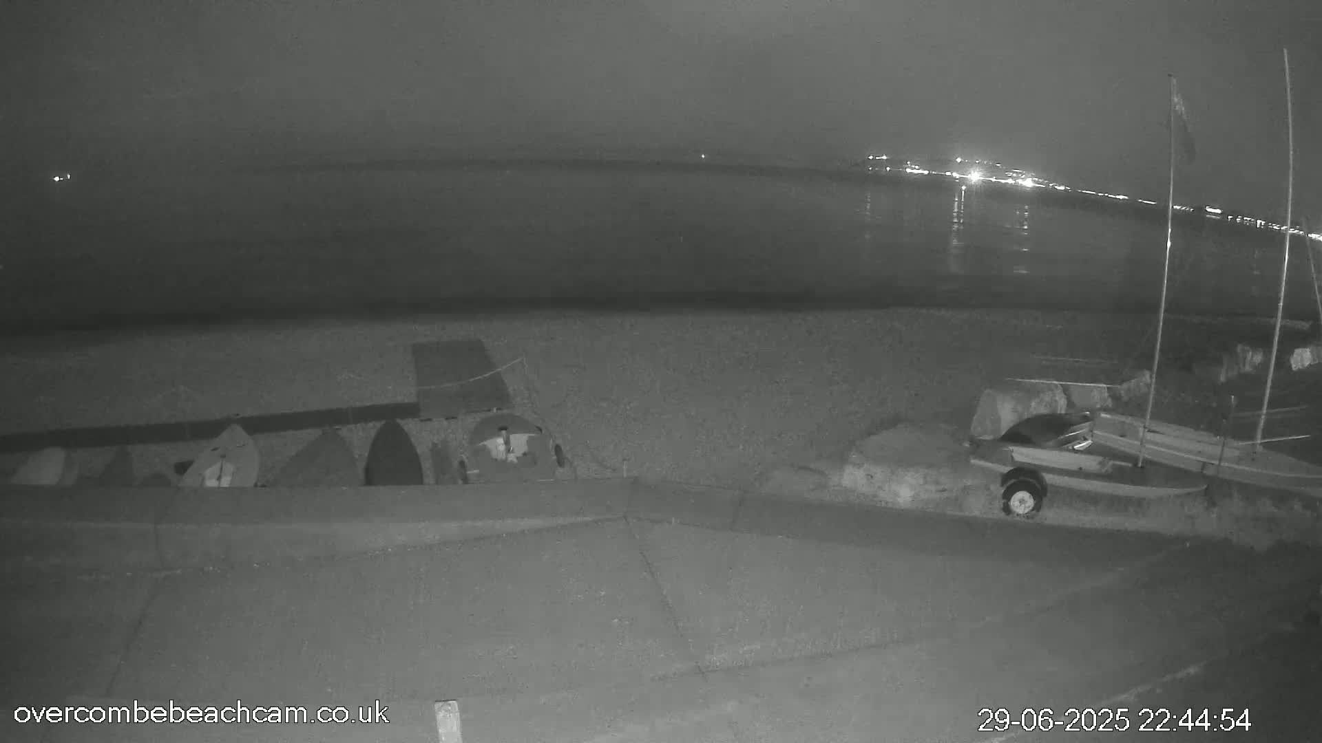 Overcombe - Weymouth Beach Live Cam - Weymouth, Dorset, South West, England, United Kingdom
