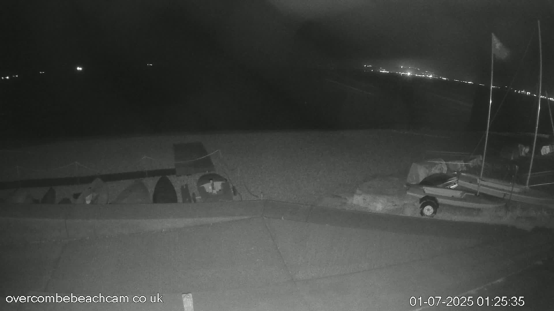 Overcombe - Weymouth Beach Live Cam - Weymouth, Dorset, South West, England, United Kingdom