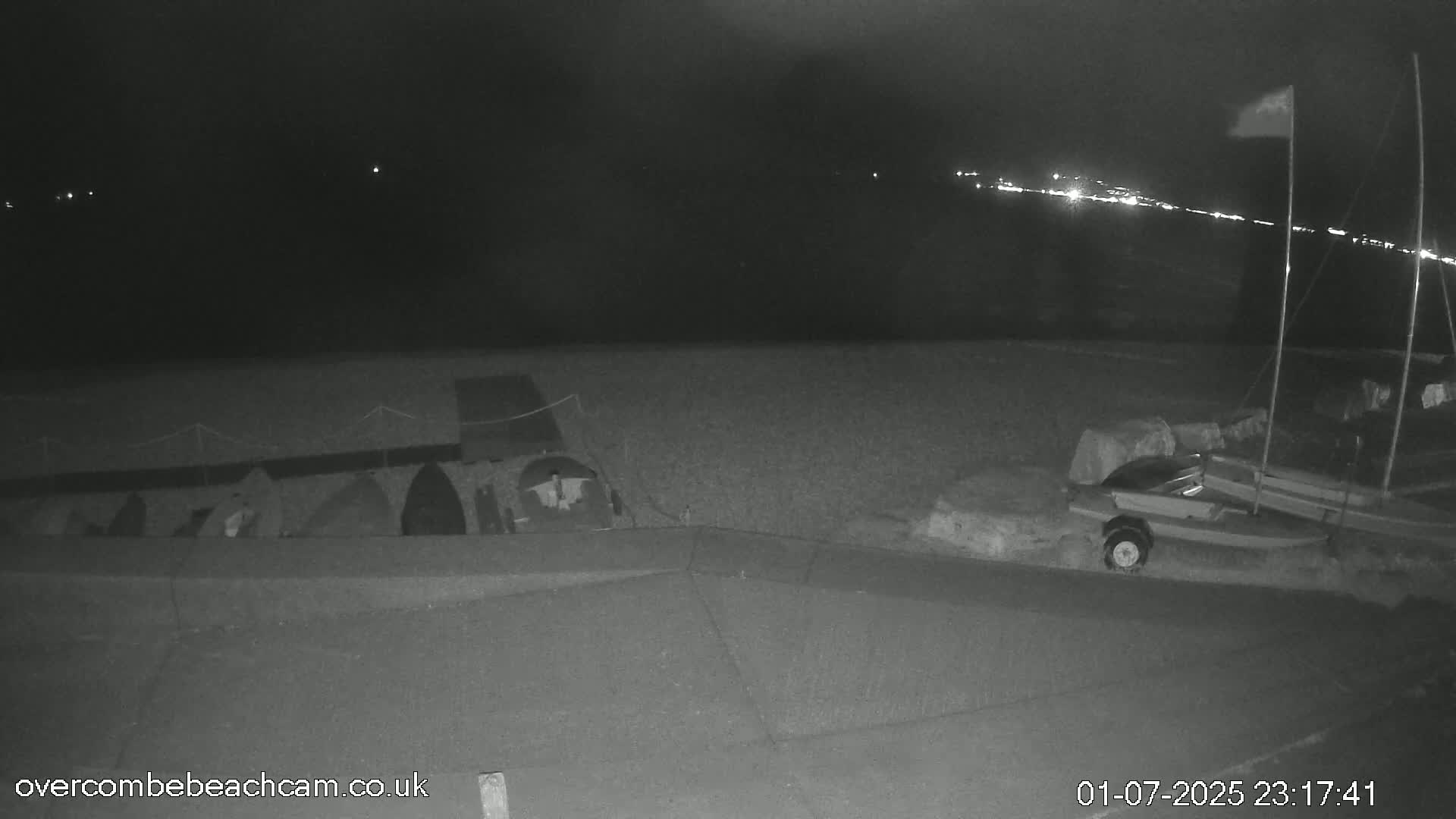 Overcombe - Weymouth Beach Live Cam - Weymouth, Dorset, South West, England, United Kingdom