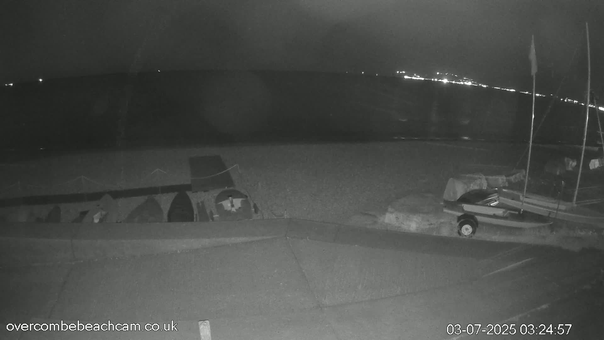 Overcombe - Weymouth Beach Live Cam - Weymouth, Dorset, South West, England, United Kingdom