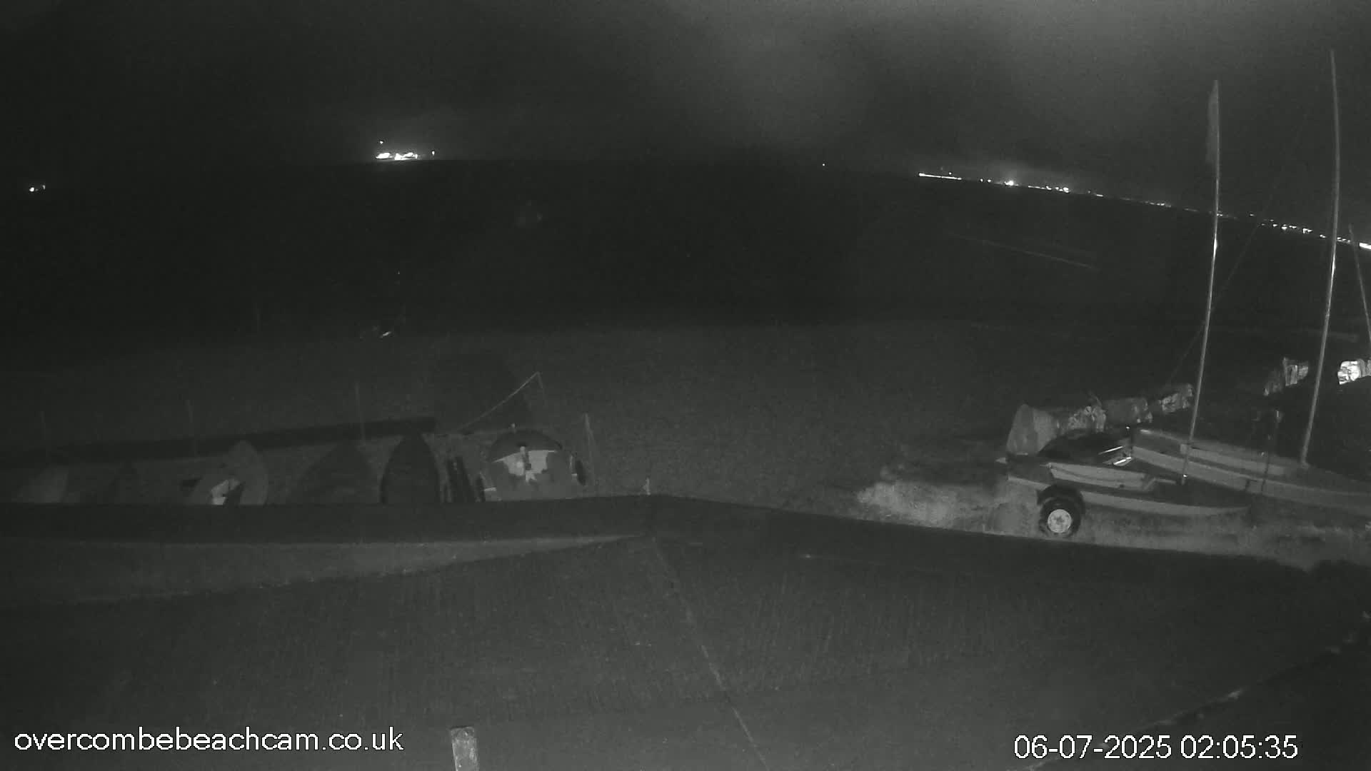 Overcombe - Weymouth Beach Live Cam - Weymouth, Dorset, South West, England, United Kingdom