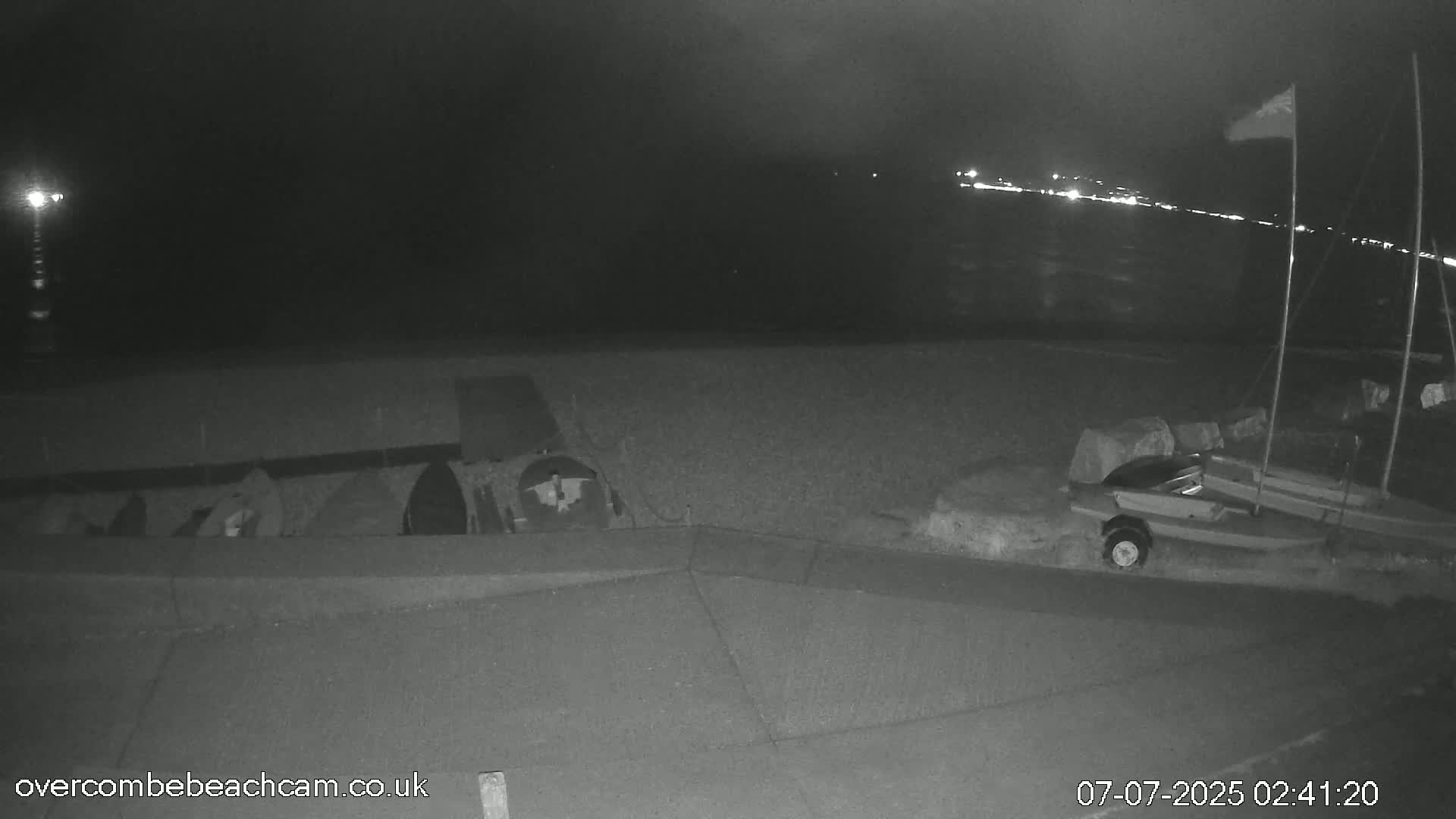 Overcombe - Weymouth Beach Live Cam - Weymouth, Dorset, South West, England, United Kingdom