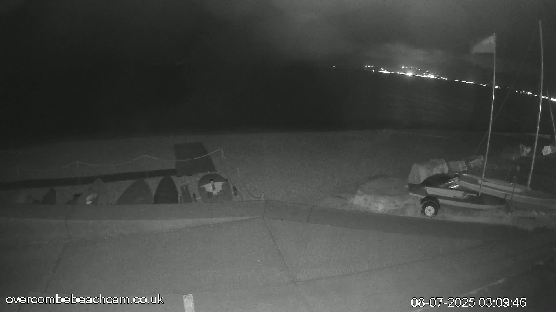 Overcombe - Weymouth Beach Live Cam - Weymouth, Dorset, South West, England, United Kingdom
