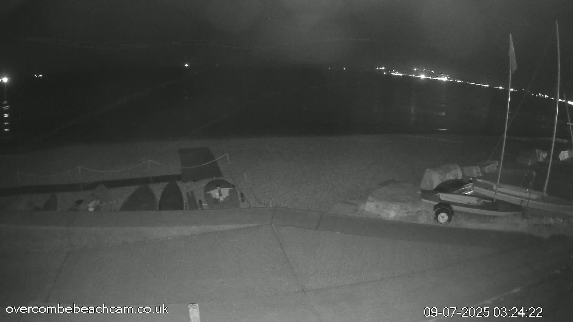 Overcombe - Weymouth Beach Live Cam - Weymouth, Dorset, South West, England, United Kingdom
