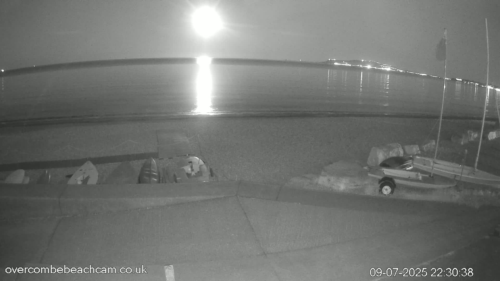 Overcombe - Weymouth Beach Live Cam - Weymouth, Dorset, South West, England, United Kingdom