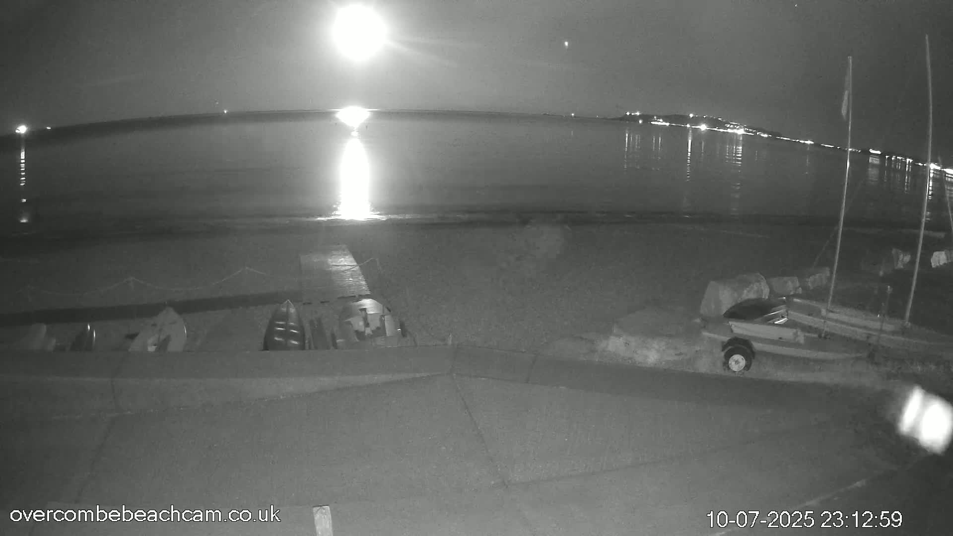 Overcombe - Weymouth Beach Live Cam - Weymouth, Dorset, South West, England, United Kingdom