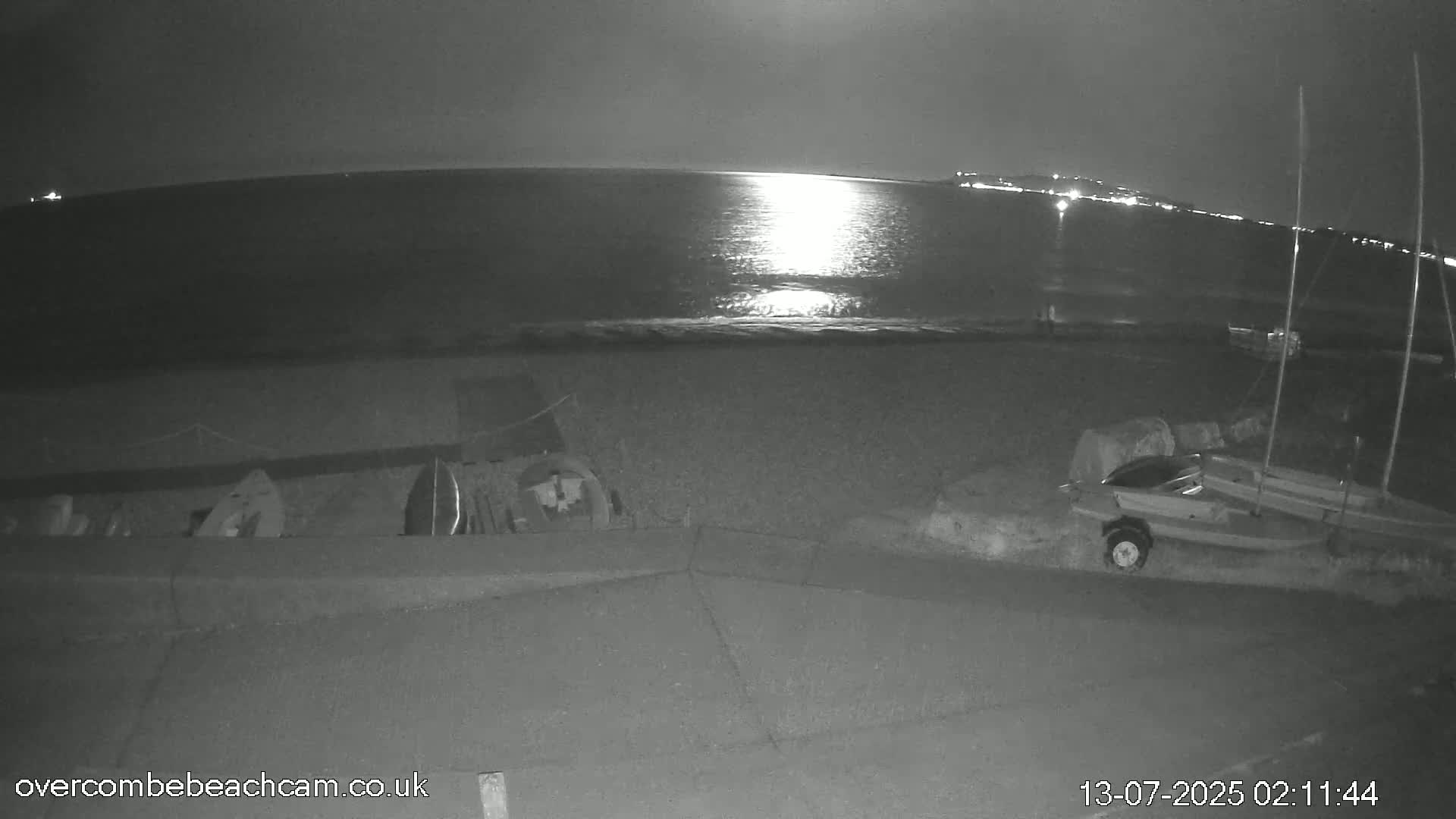 Overcombe - Weymouth Beach Live Cam - Weymouth, Dorset, South West, England, United Kingdom
