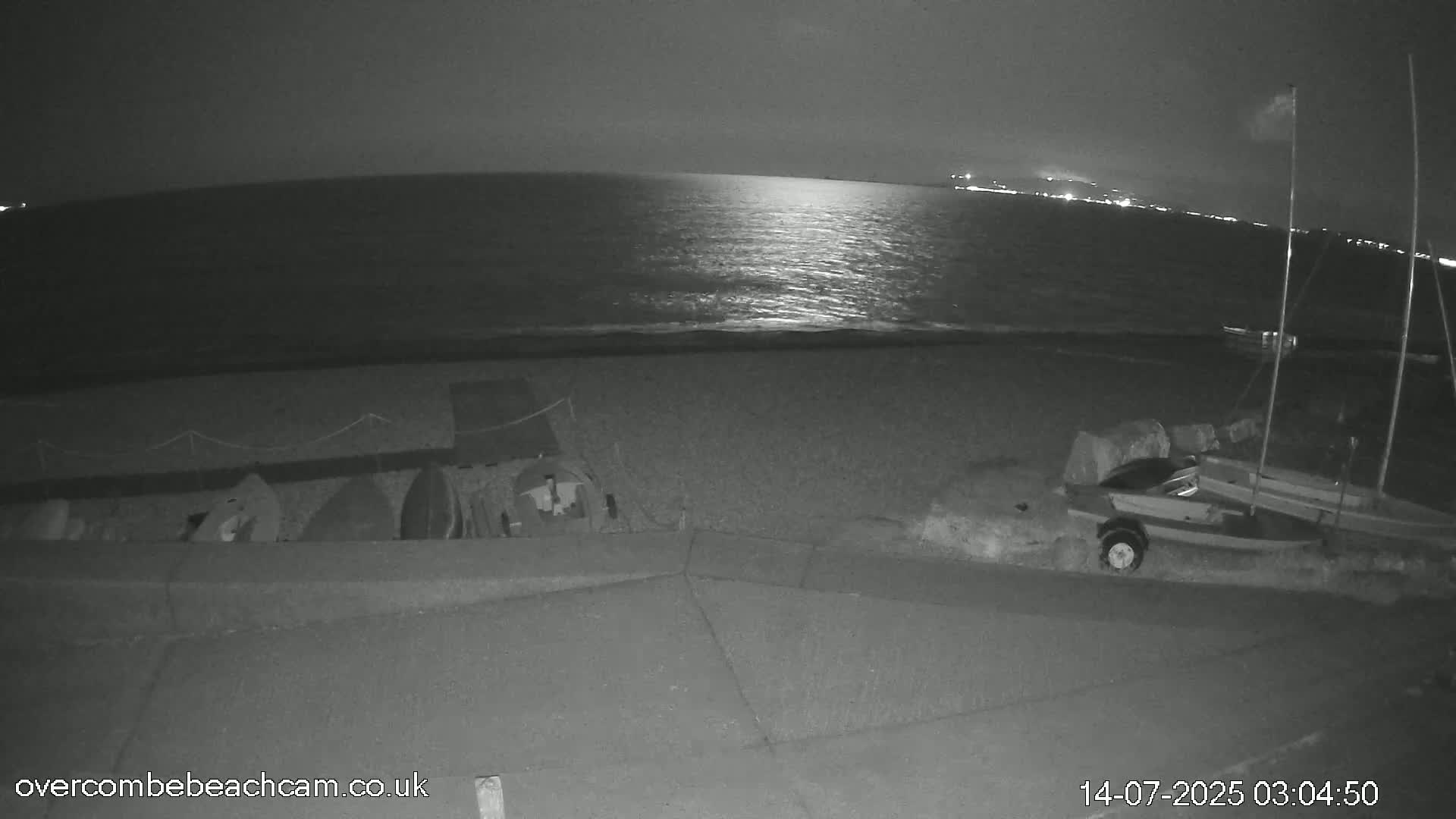 Overcombe - Weymouth Beach Live Cam - Weymouth, Dorset, South West, England, United Kingdom
