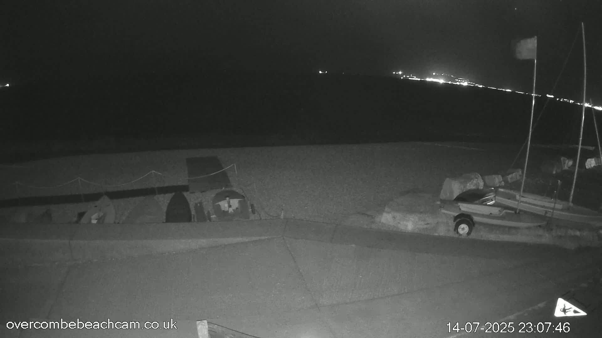Overcombe - Weymouth Beach Live Cam - Weymouth, Dorset, South West, England, United Kingdom