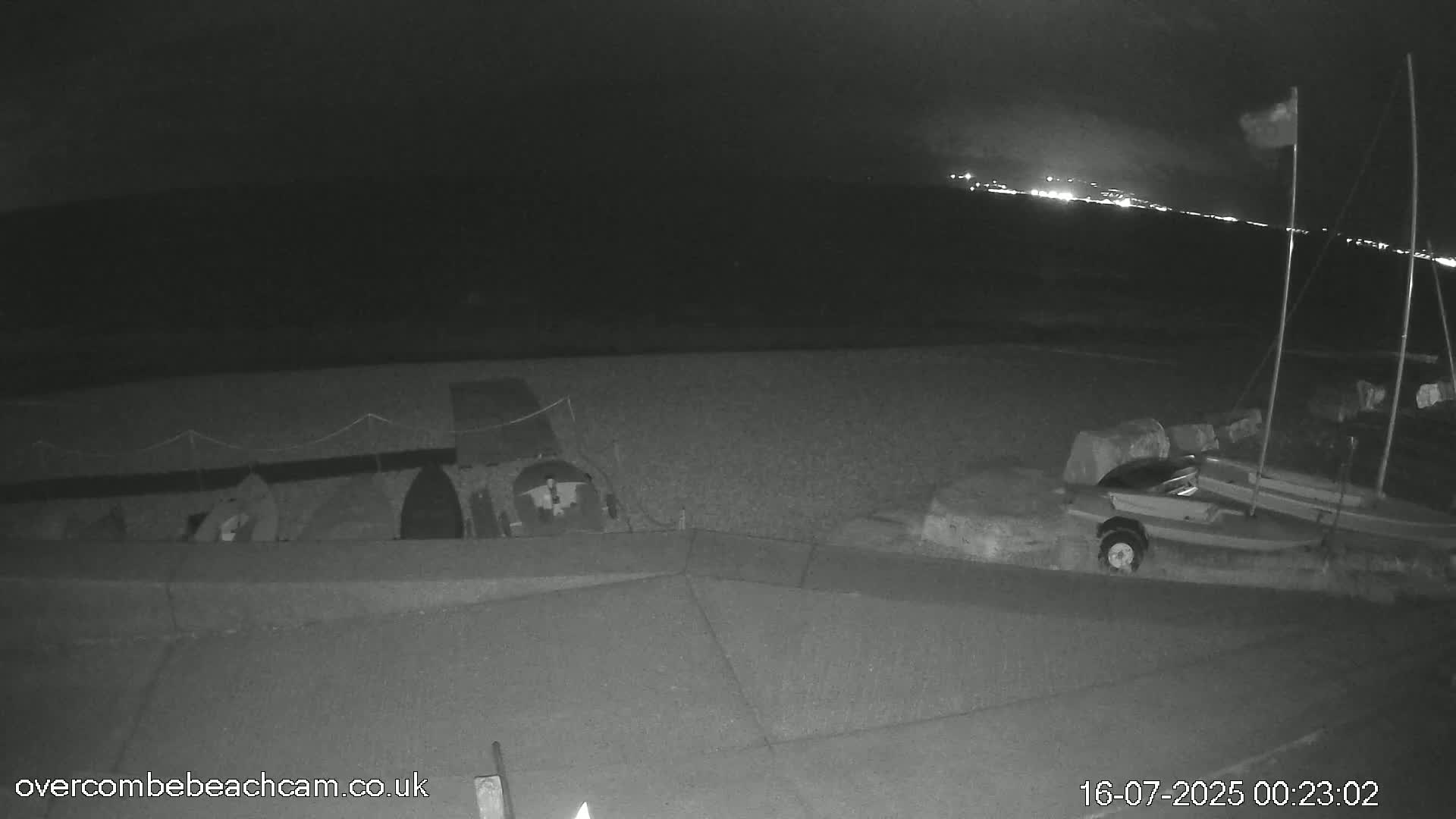 Overcombe - Weymouth Beach Live Cam - Weymouth, Dorset, South West, England, United Kingdom