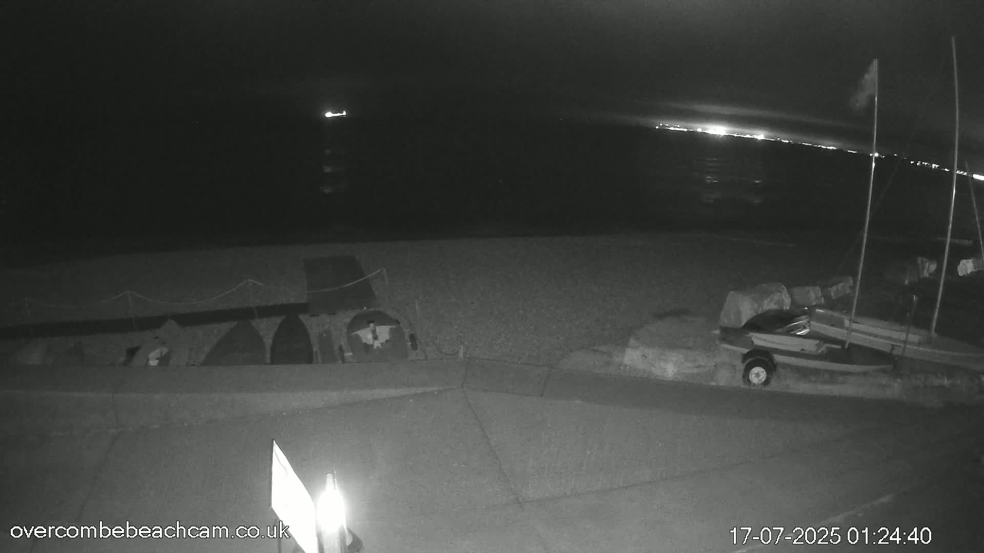 Overcombe - Weymouth Beach Live Cam - Weymouth, Dorset, South West, England, United Kingdom