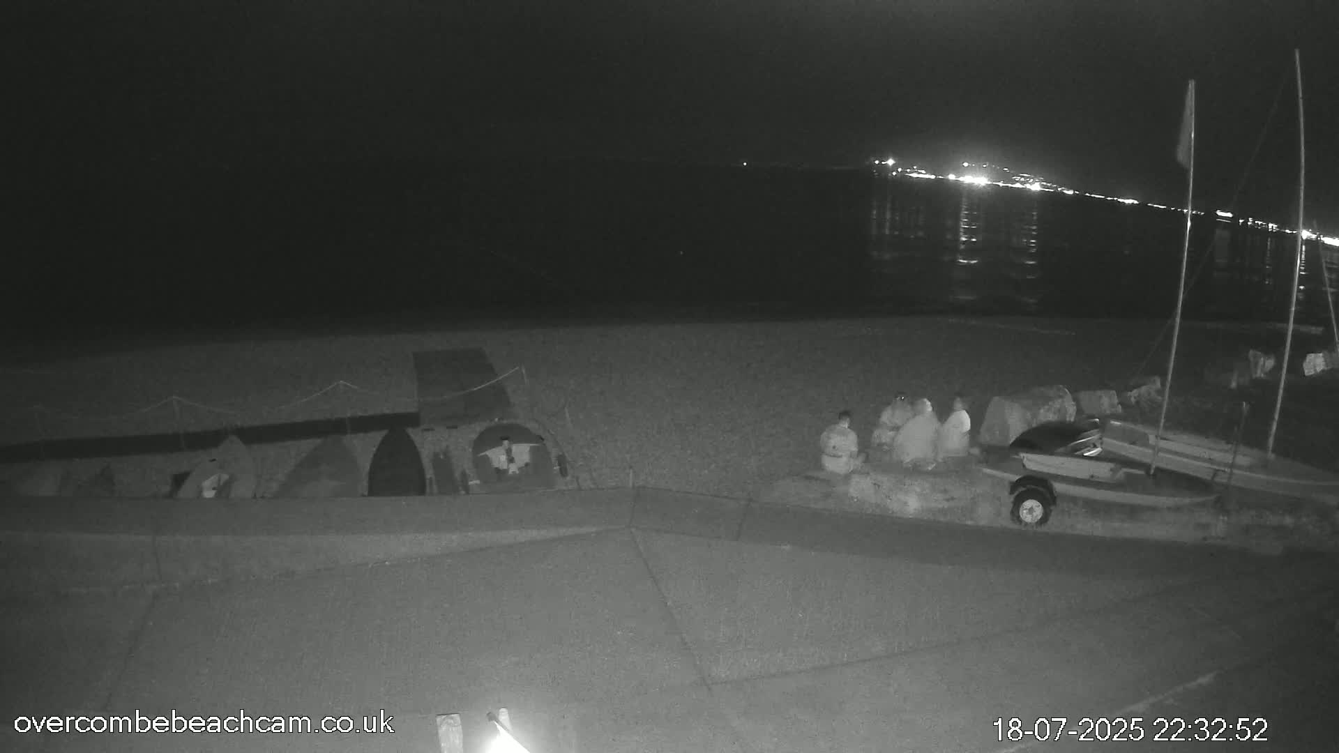 Overcombe - Weymouth Beach Live Cam - Weymouth, Dorset, South West, England, United Kingdom