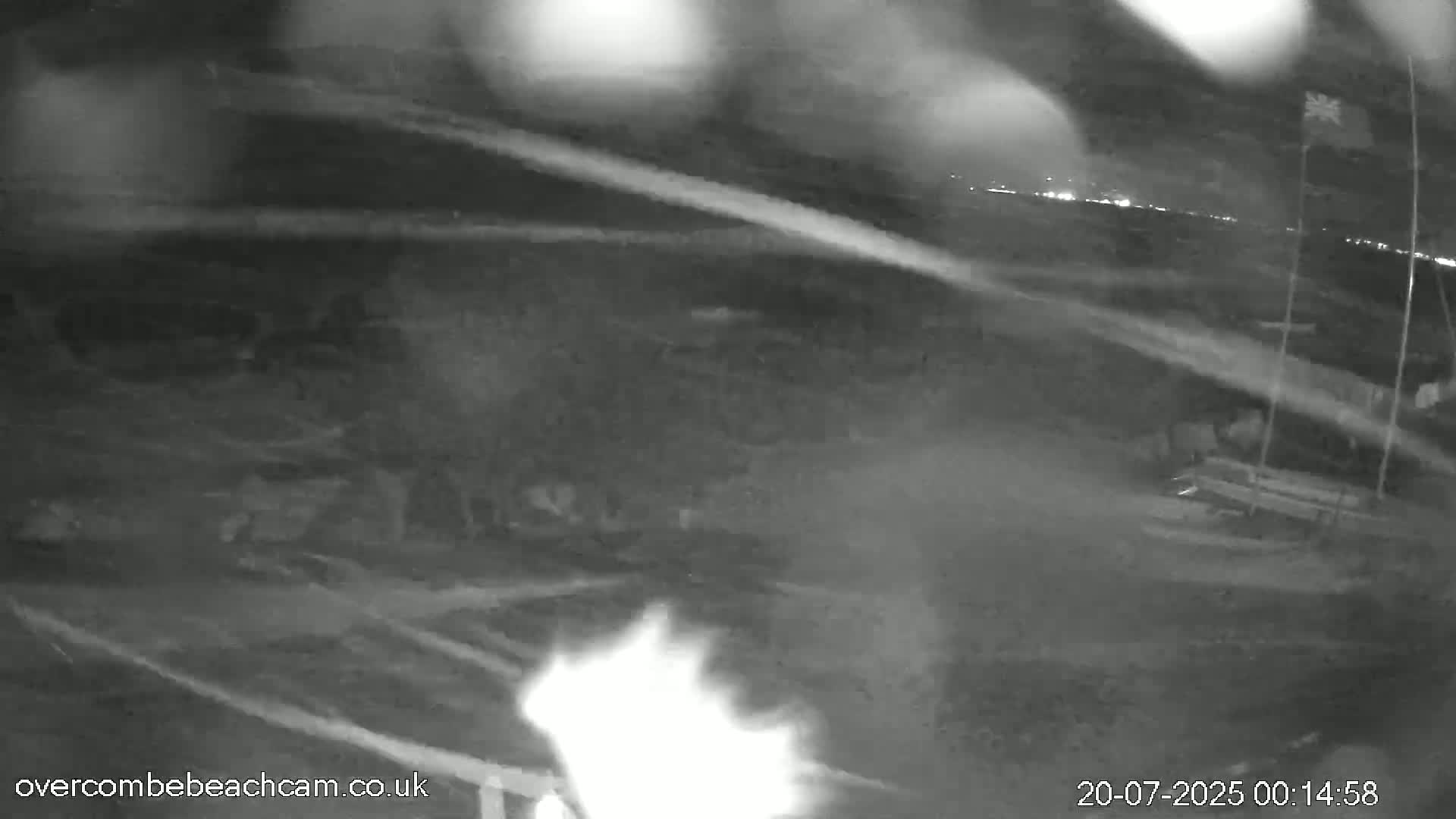 Overcombe - Weymouth Beach Live Cam - Weymouth, Dorset, South West, England, United Kingdom